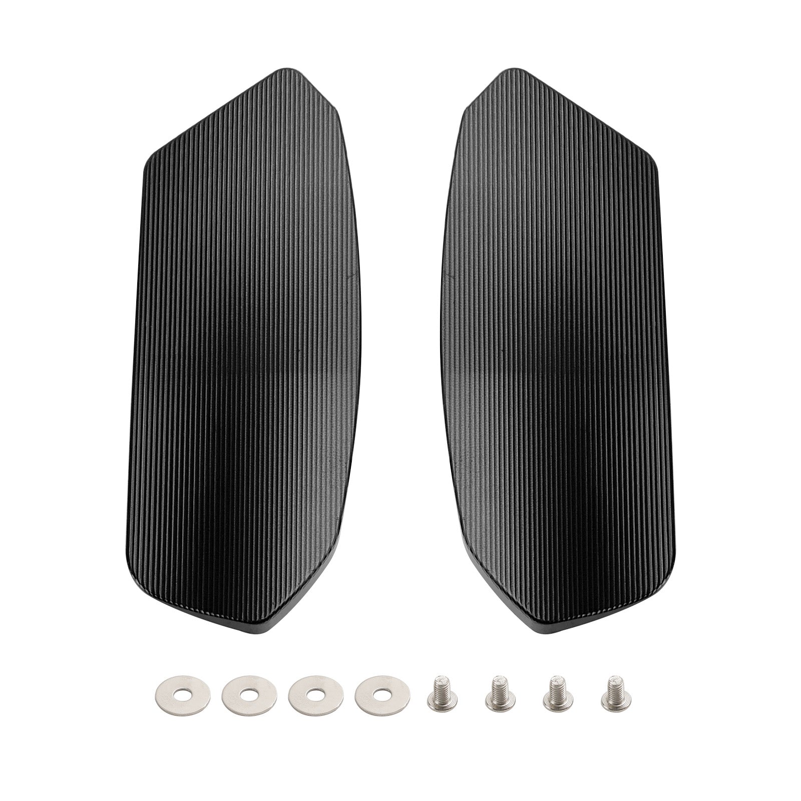 17-24 スズキ GSXR1000 GSXR1000R CNC アルミミラーブロックオフプレート