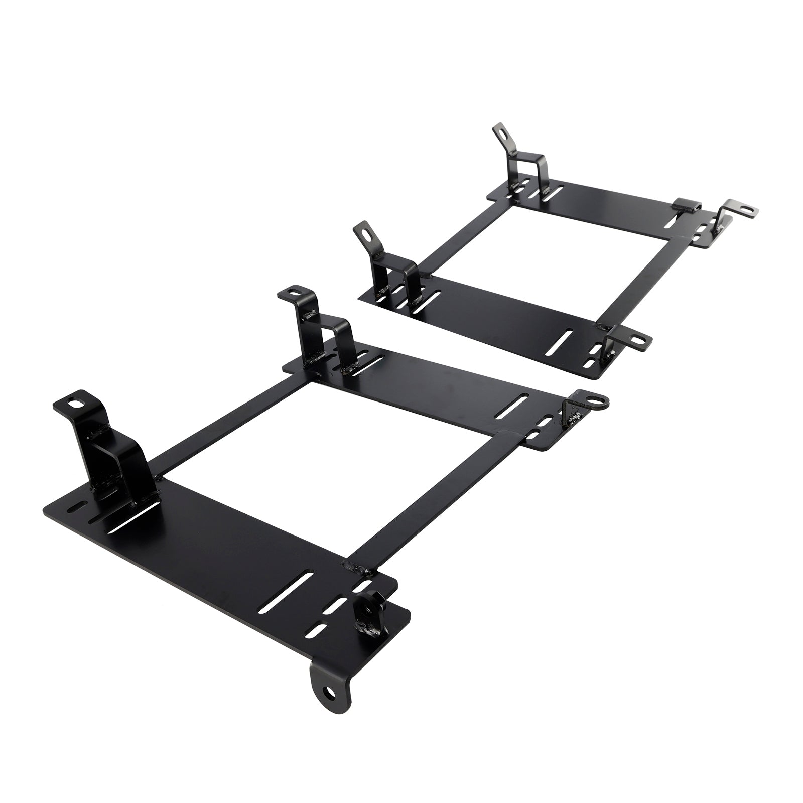 15-21 Polaris Slingshot Driver Passenger Seat Brackets Steel Mount Set