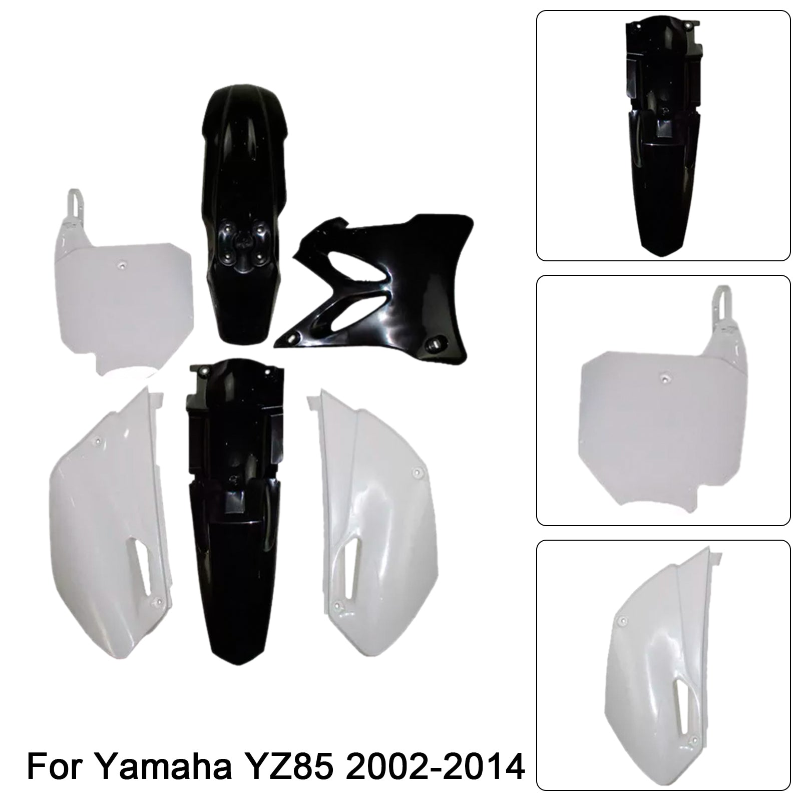 Amotopart 2002-2014 Yamaha YZ85 Fairing Kit
