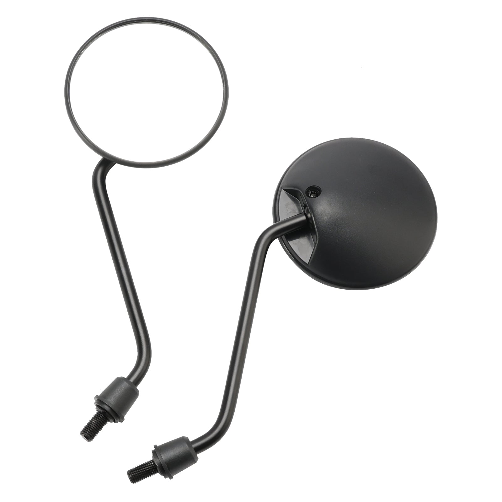 Honda NX 650 Dominator/XL 600 R/Transalp/MTX 50 Black M10 Mirrors Set 88110-195-000