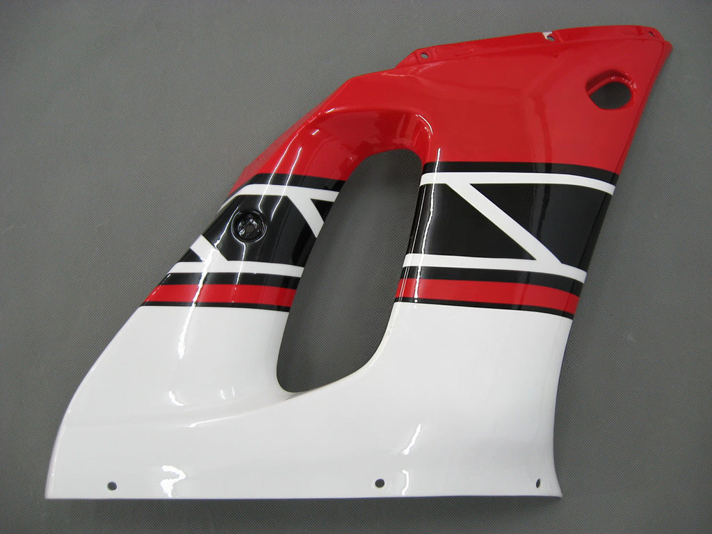 Amotopart 1998-2002 Yamaha YZF 600 R6 red/white Fairing Kit