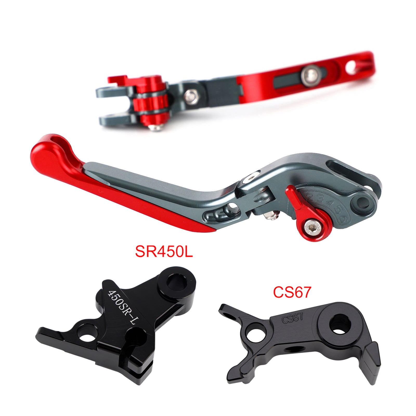 2024-2026 VOGE DS900X 900DSX Adjustable Clutch Brake Lever
