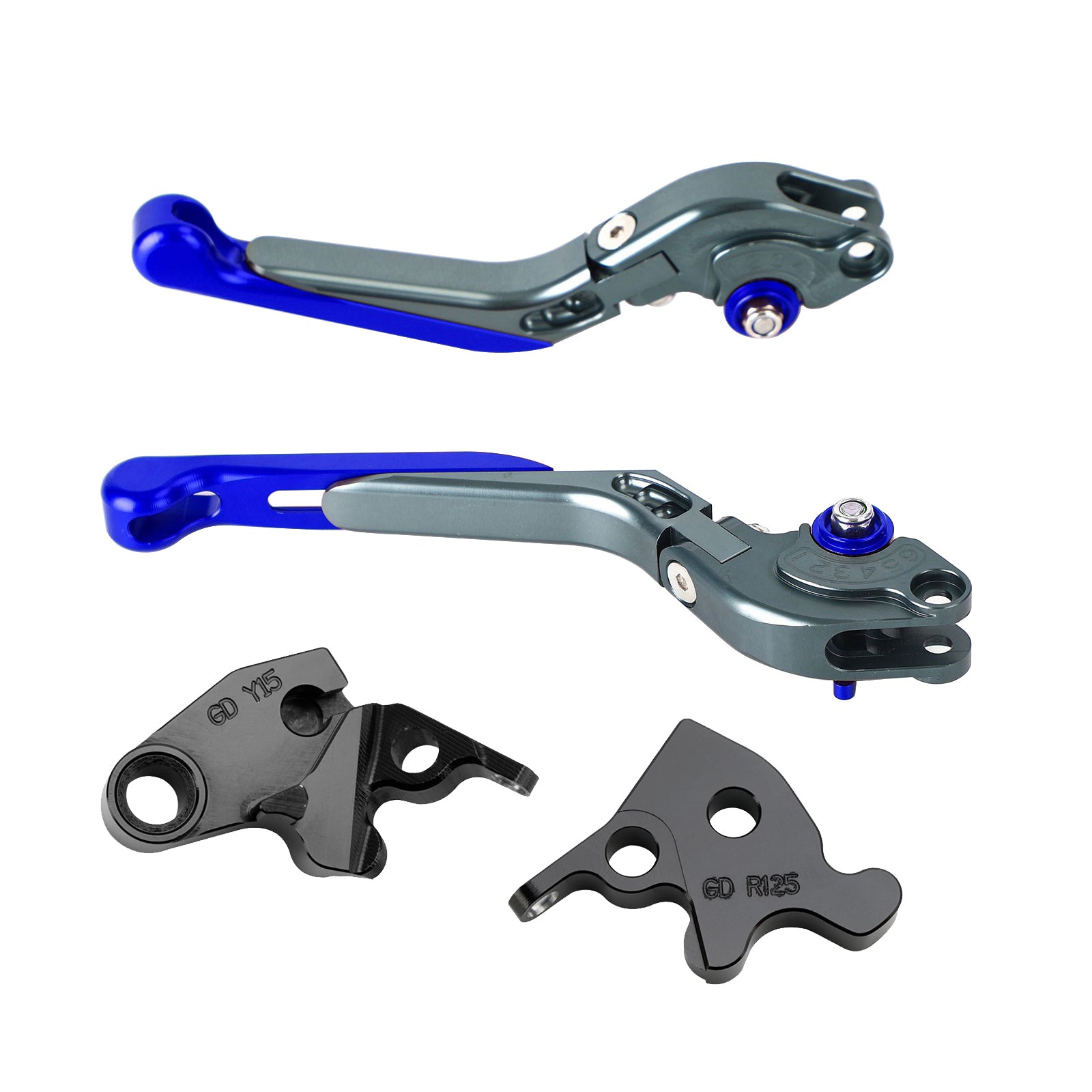 2019-2022 Yamaha xsr 155 mt15 alavanca de freio de embreagem ajustável