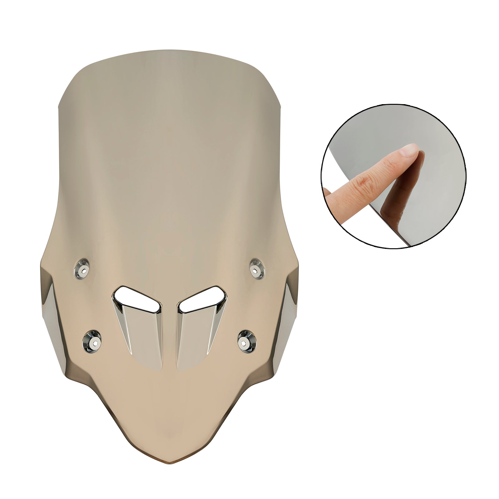 19-24 HONDA CB400X/CB500X ABS MOTOCYCLE Windshield Windscreen