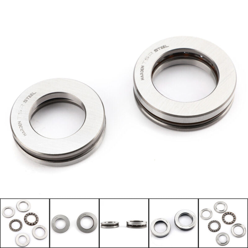 Yamaha DT50 TT500 MX100 YZ175 Kit de roulement de la tête