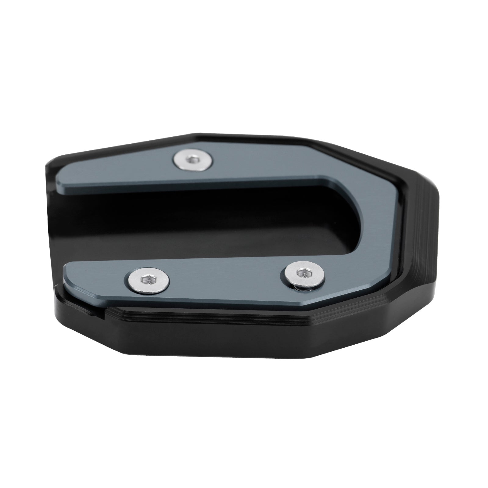 Almohadilla de placa ampliada con soporte para Kawasaki Vulcan S 650 VN650 2015-2021