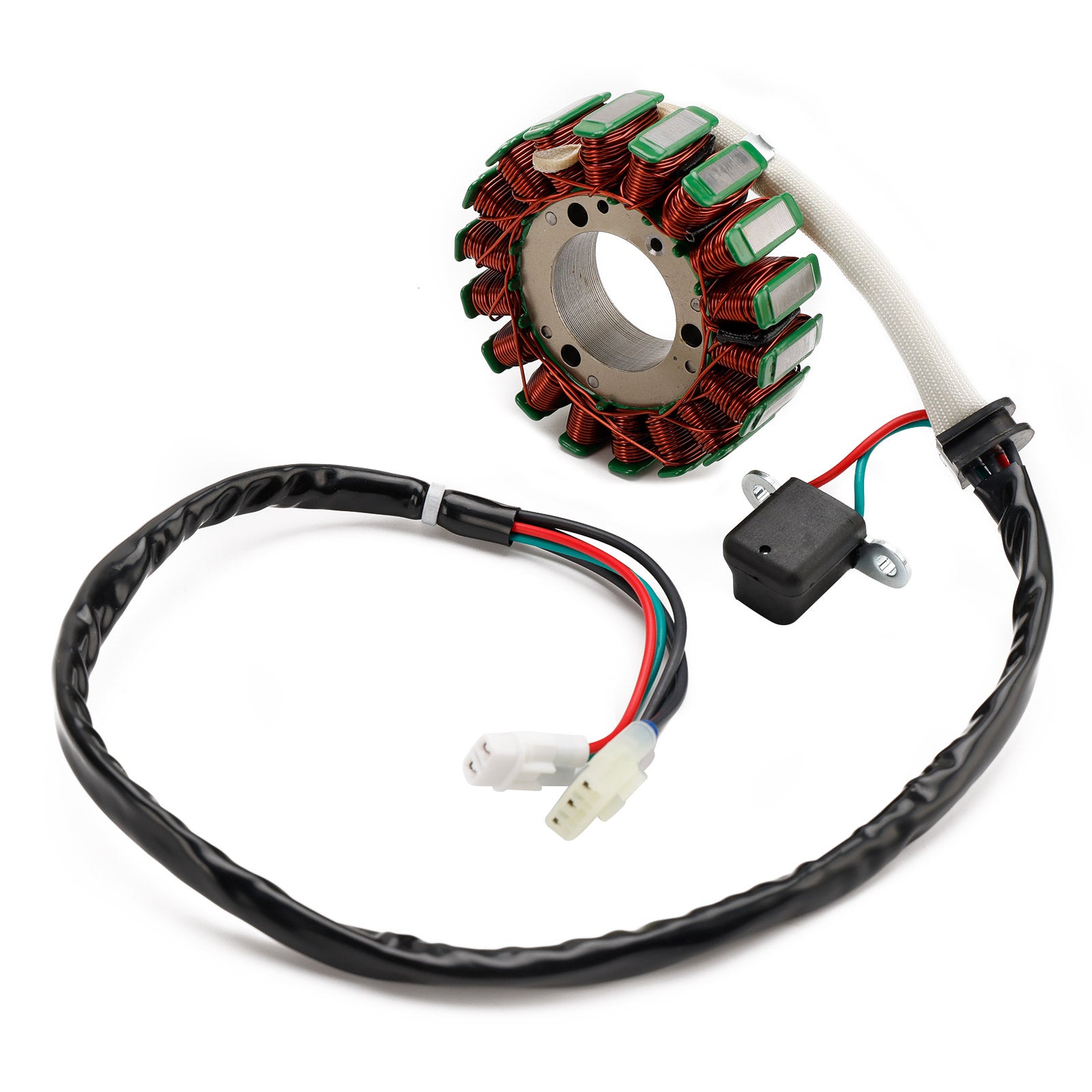 Magneto Stator + spännings likriktare + packning för Husqvarna FE450 FE501 2017-2023