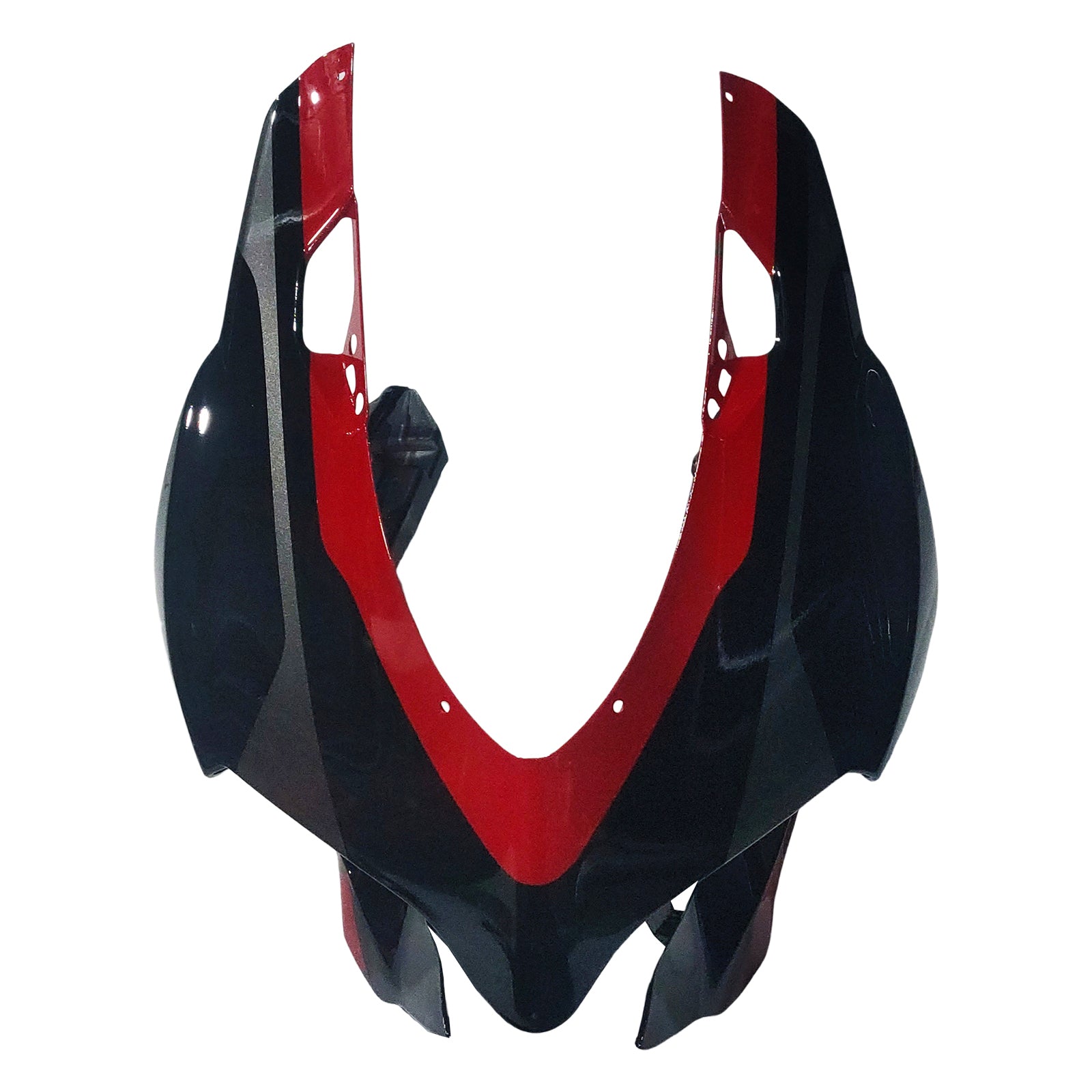 Amotopart 2012-2015 Ducati 899 Silver Black Red Fairing Kit