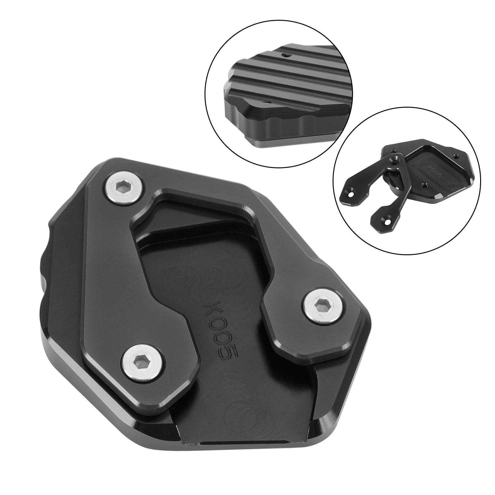 2021-2022 Yamaha MT-09 MT 09 Kickstand Enlarge Plate Pad