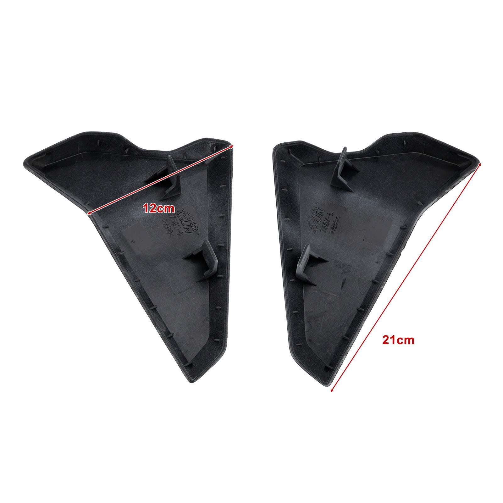 2023-2025 Street Triple 765 R/RS Radiator Side Cover Fairing Panels