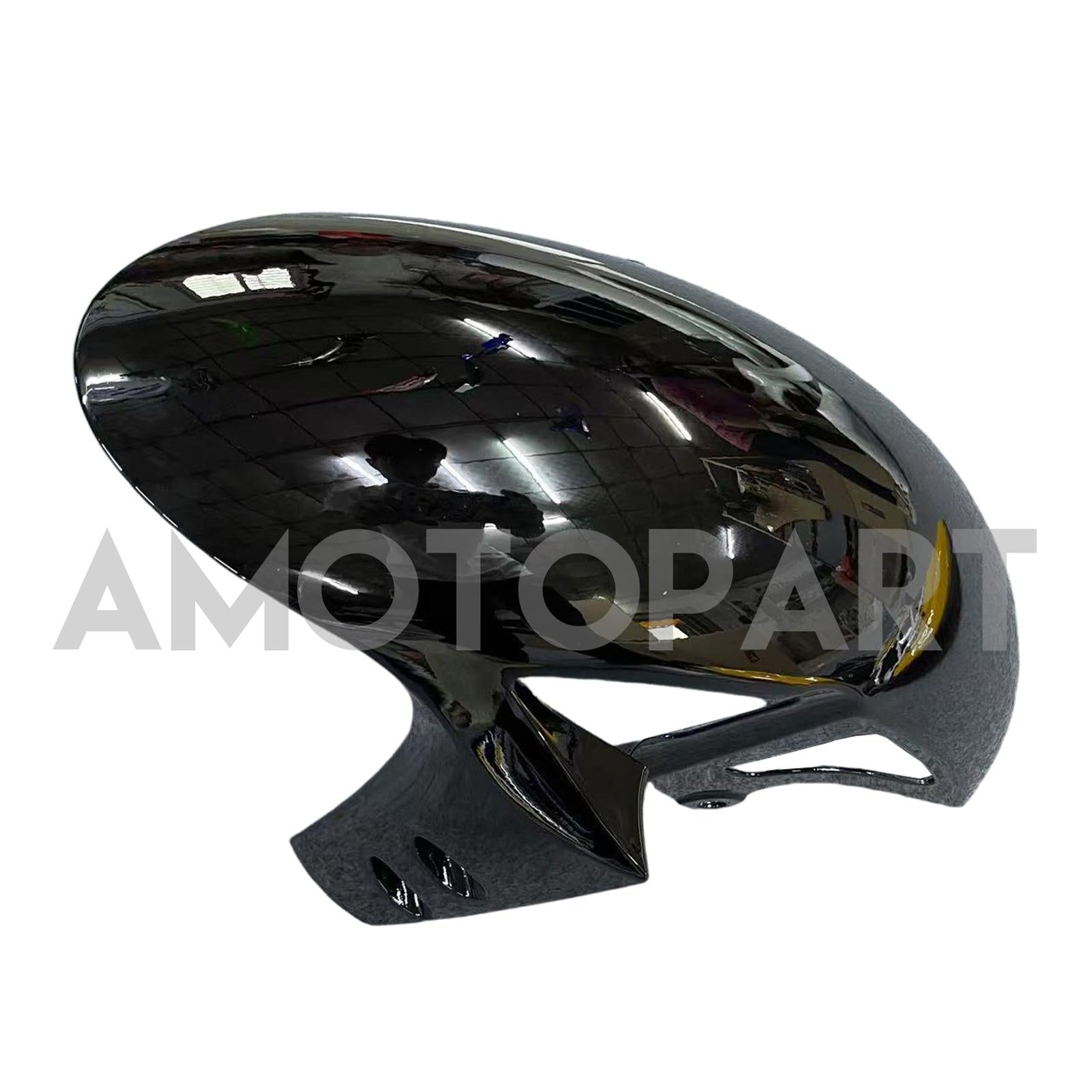 Amotopart 2009-2011 Yamaha YZF 1000 R1 Yellow Black White Fairing Kit