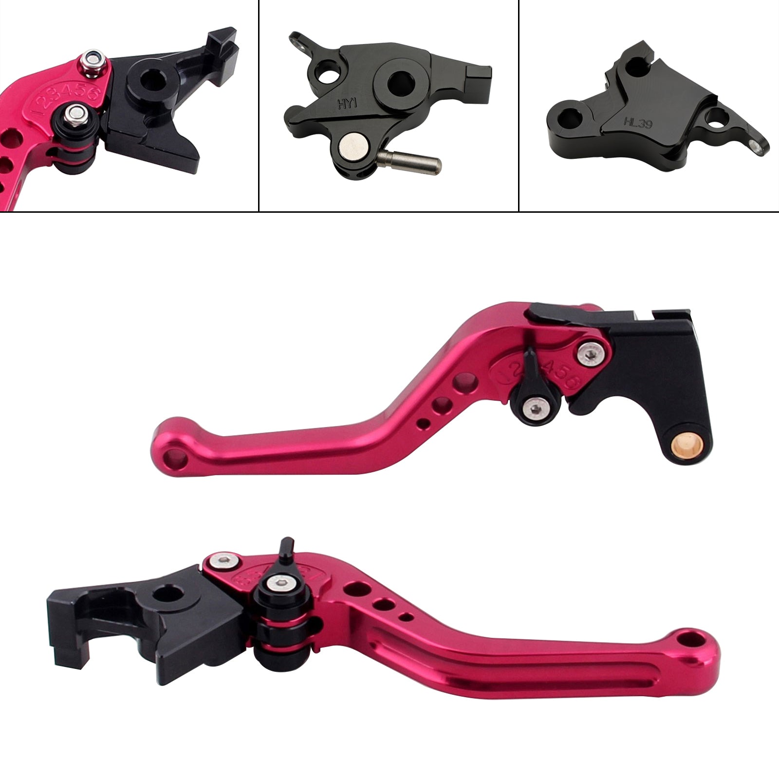 CFMOTO 700CL-X Heritage 2021-2024 NEW Short Clutch Brake Lever