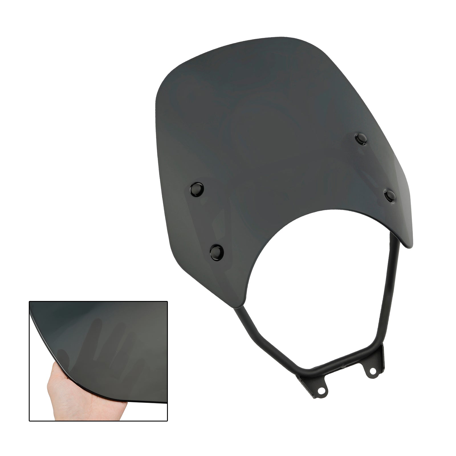 2023-2024 Honda GB350 GB350S ABS Motorcykel vindrutan vindruta