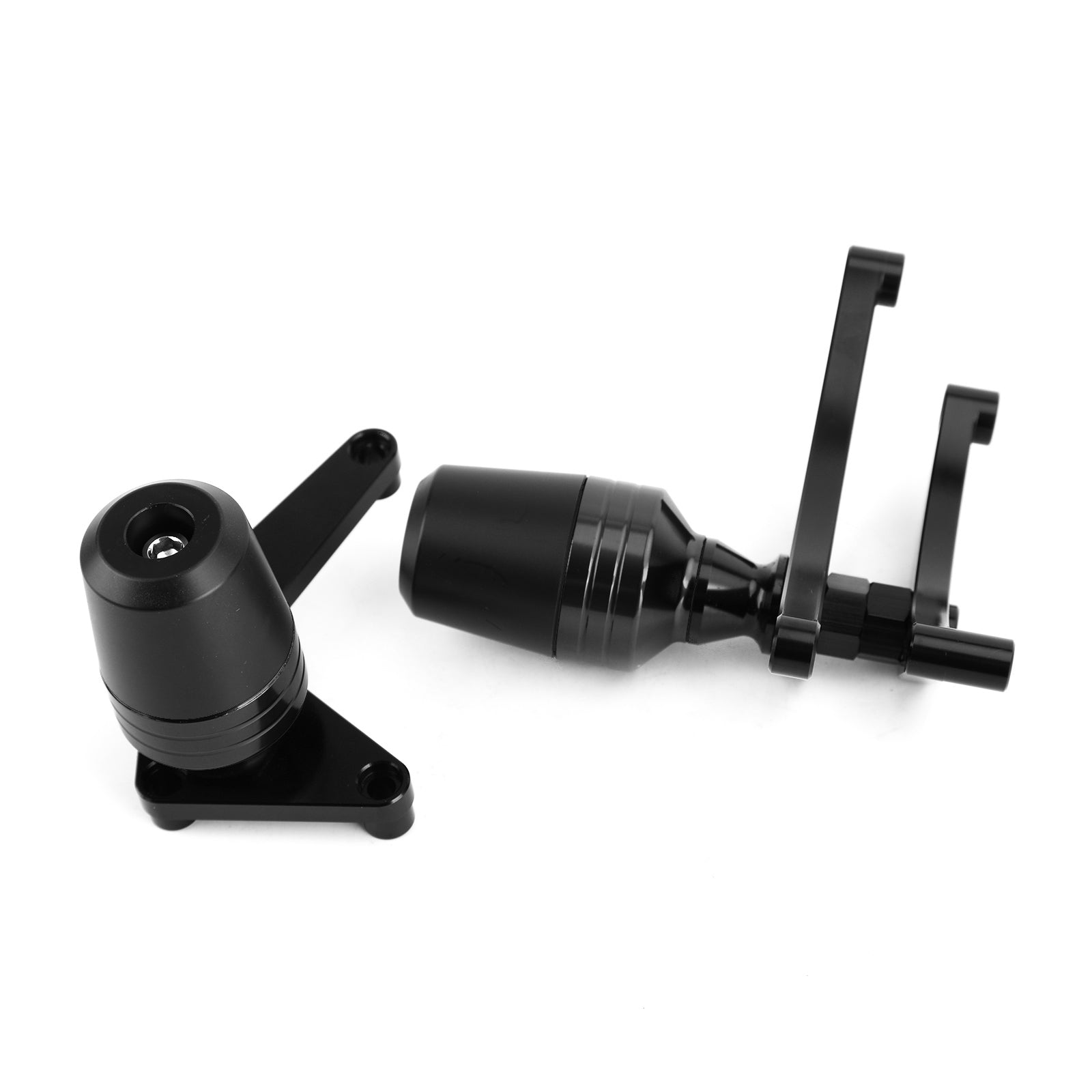 2017-2019 Ducati Supersport 939 CNC Black Frame Slider Anti Crash Pad