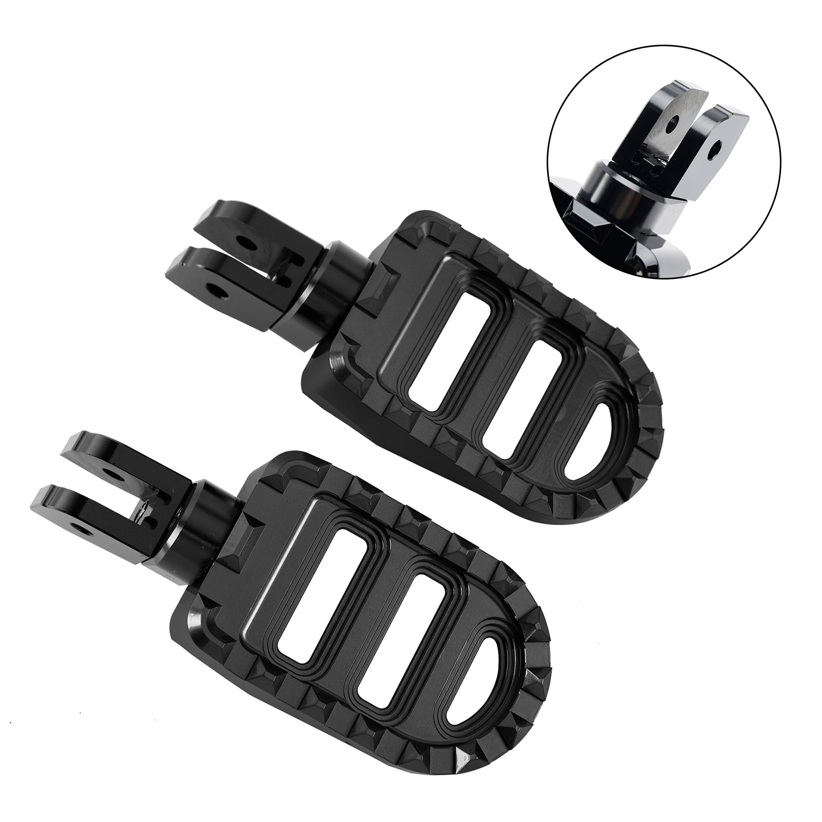 Moto Guzzi V100 Mandello / V7 850 / STELVIO Front Footrests Foot Peg