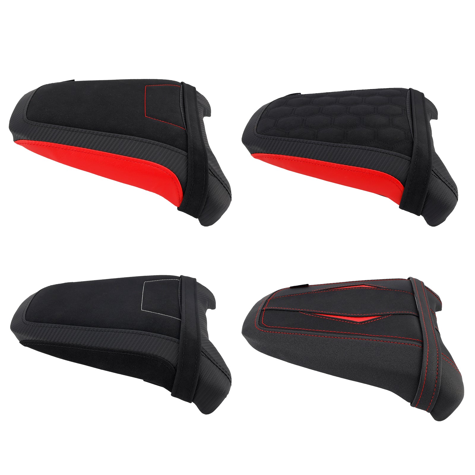 2024-2025 Honda Cb650R Cbr650R Rear Seat Passenger Cushion Flat Pu Reda RedB