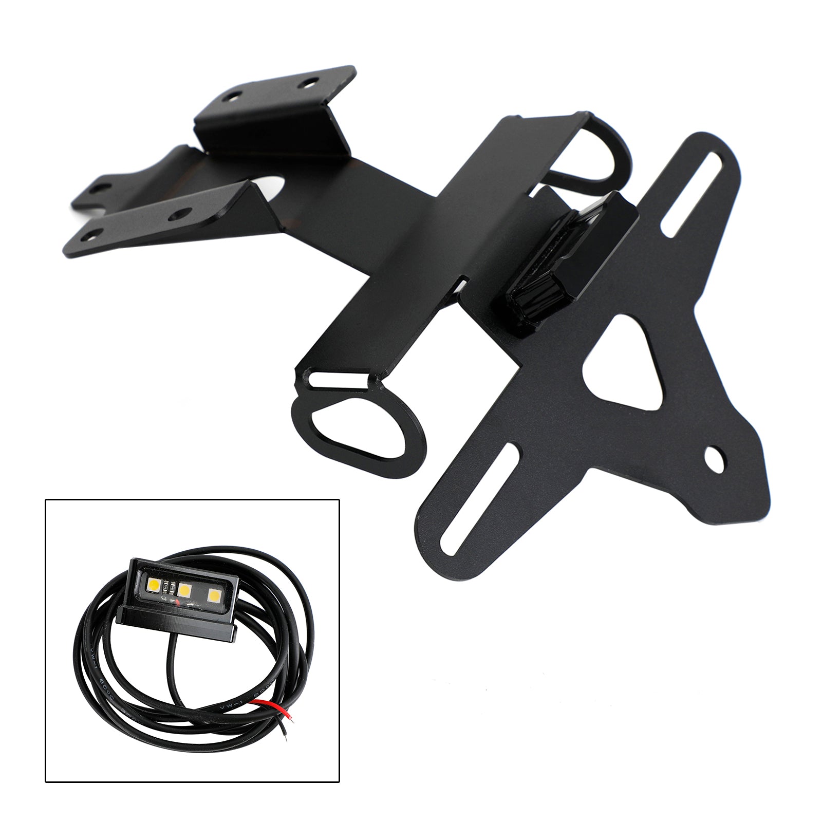 License Plate Holder Bracket fit for Yamaha YZF R7 2021-2022