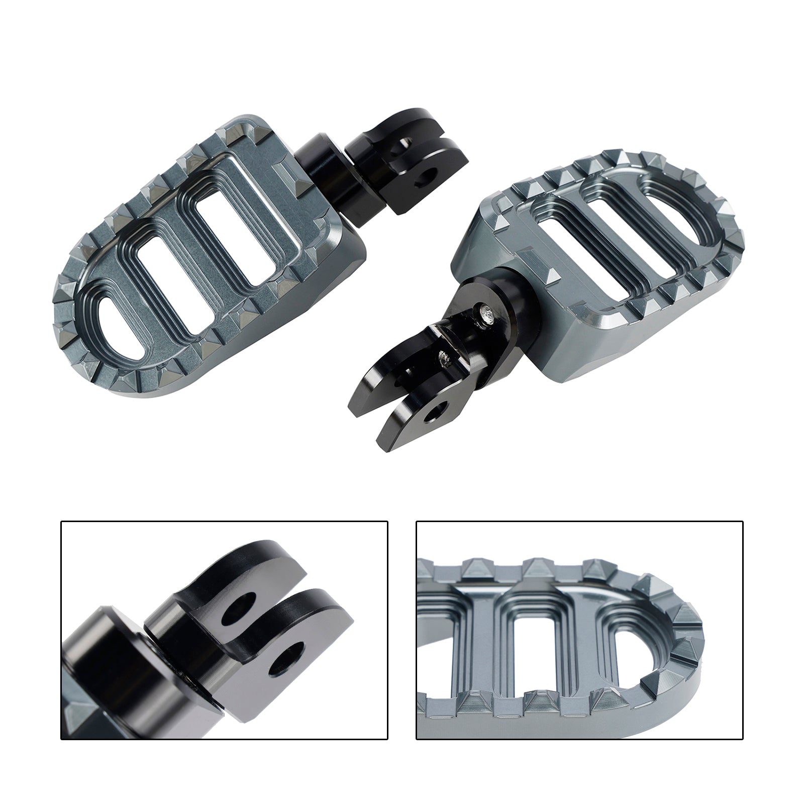 Yamaha XSR700 XSR900 FJR1300 YZF-R6 YZF-R1 Représentation de pieds de pied