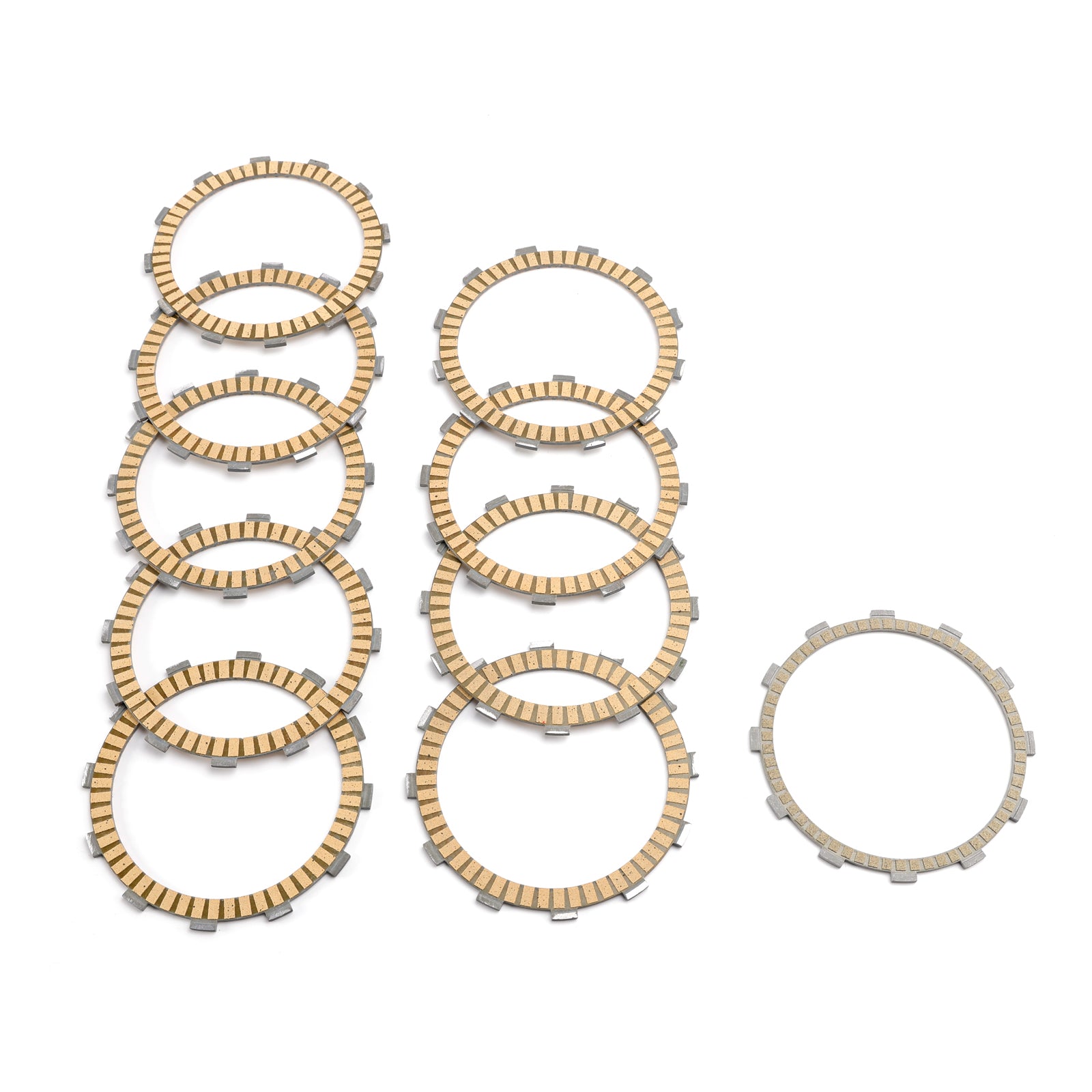 Kawasaki ZX1400 ZZR1400 06-23 NINJA ZX-14 06-11 Kit di piastra di attrito frizione