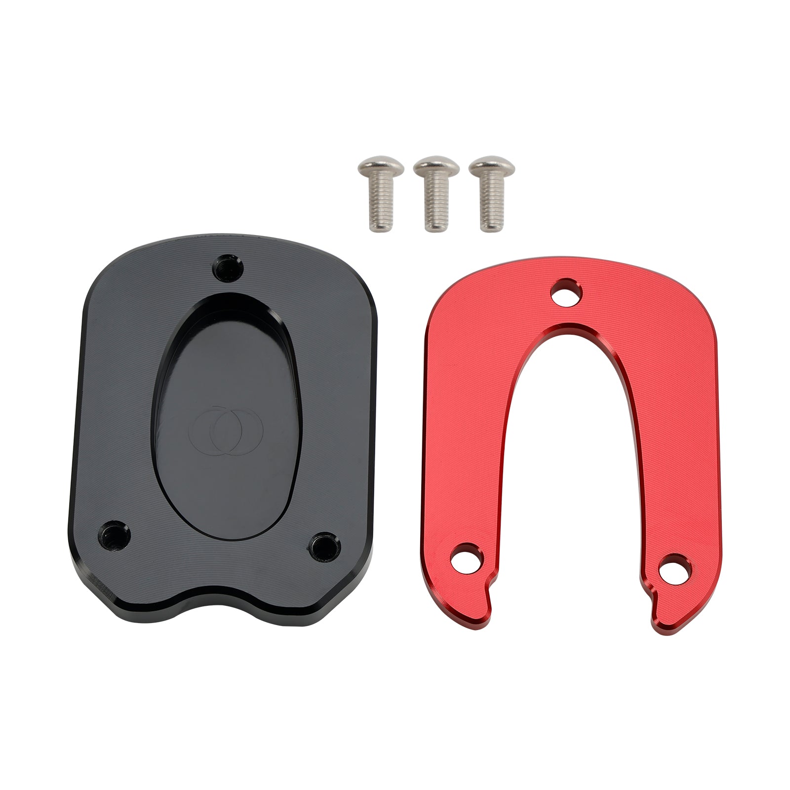 21-23 Almohadilla de placa ampliada con soporte Meteor 350