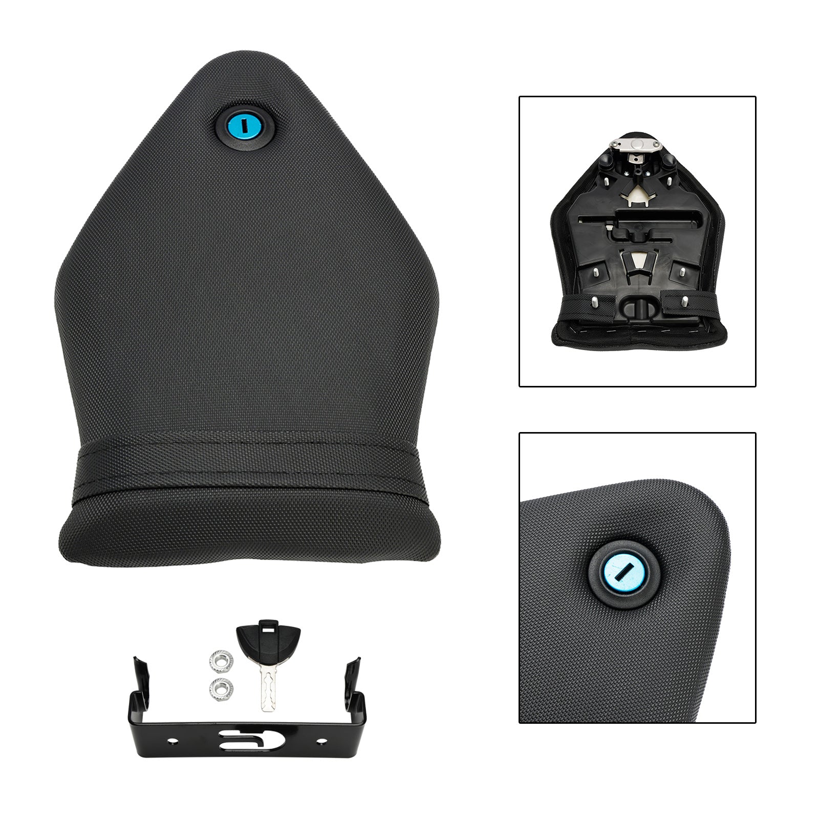 08-19 Bmw S1000Rr S1000 Rr Rear Passenger Seat Back Seat Cushion