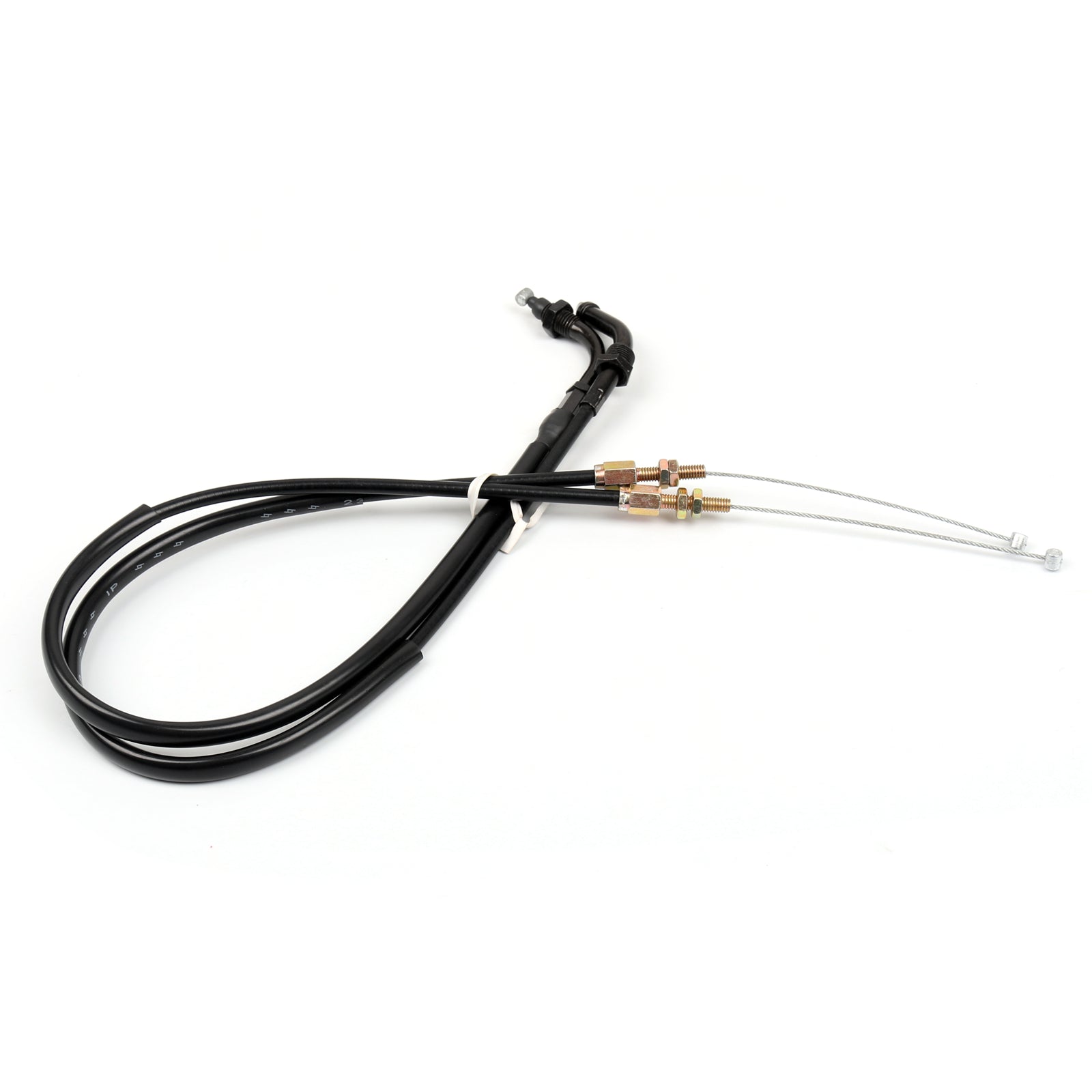 Honda 89-92 VFR400 y 94-96 RVF400RR RVF400 Cable del acelerador negro