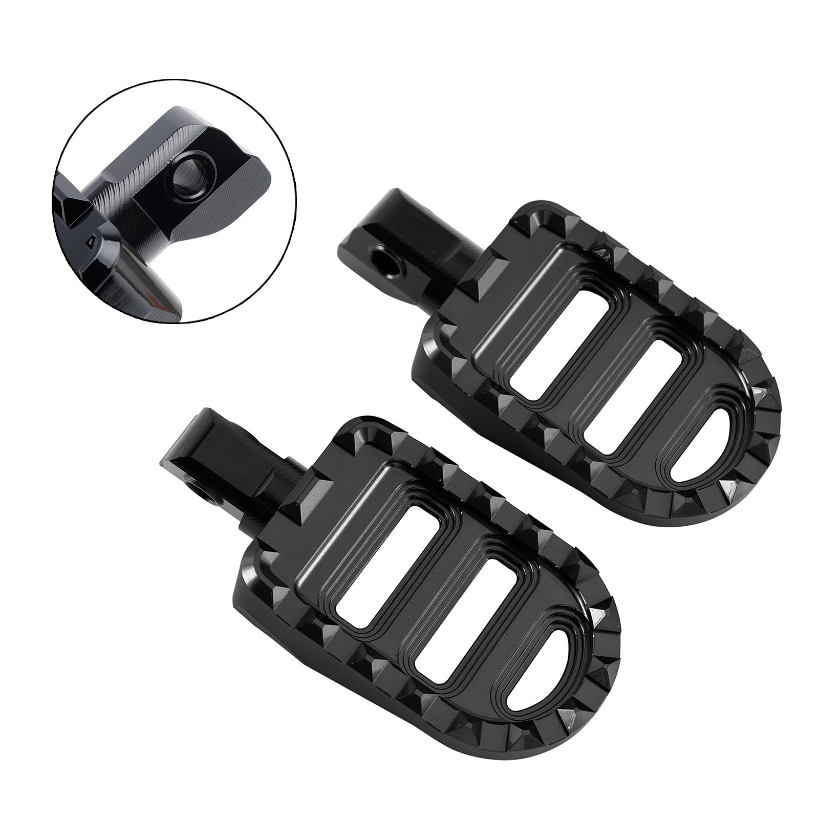 15-23 Indiase verkenner Bobber Sixty Front / Achter voetsteunen Foot Pin