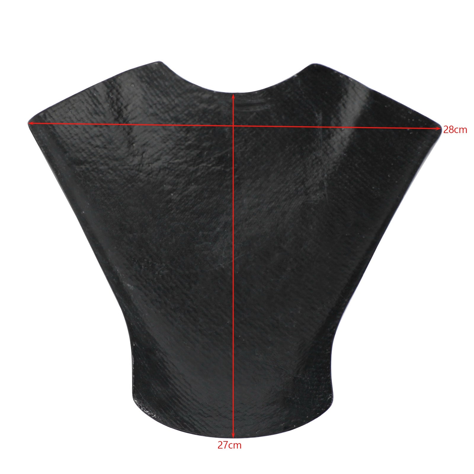 Gas Tank Cover Fairing Protector til Suzuki GSXR600 GSXR 750 2008-2010 Carbon