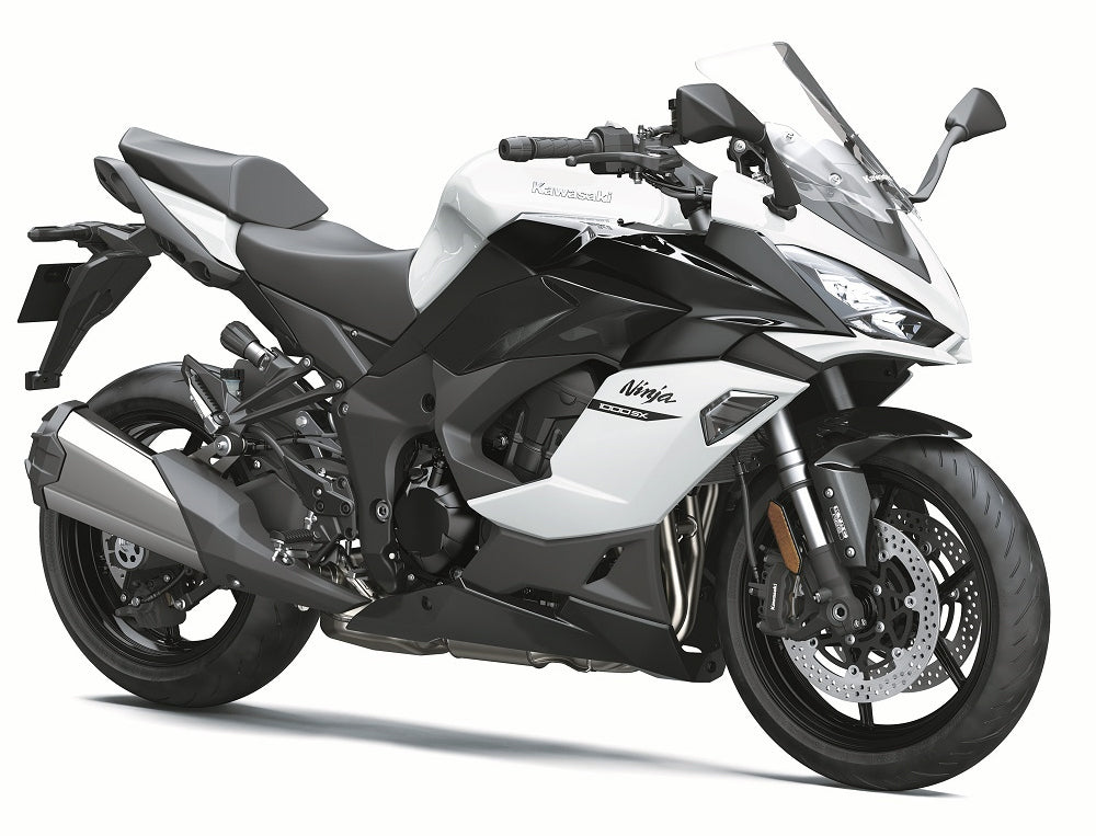 Amotopart 2020-2025 Kawasaki Z1000SX Ninja 1000SX/1100SX White Black Fearing Kit