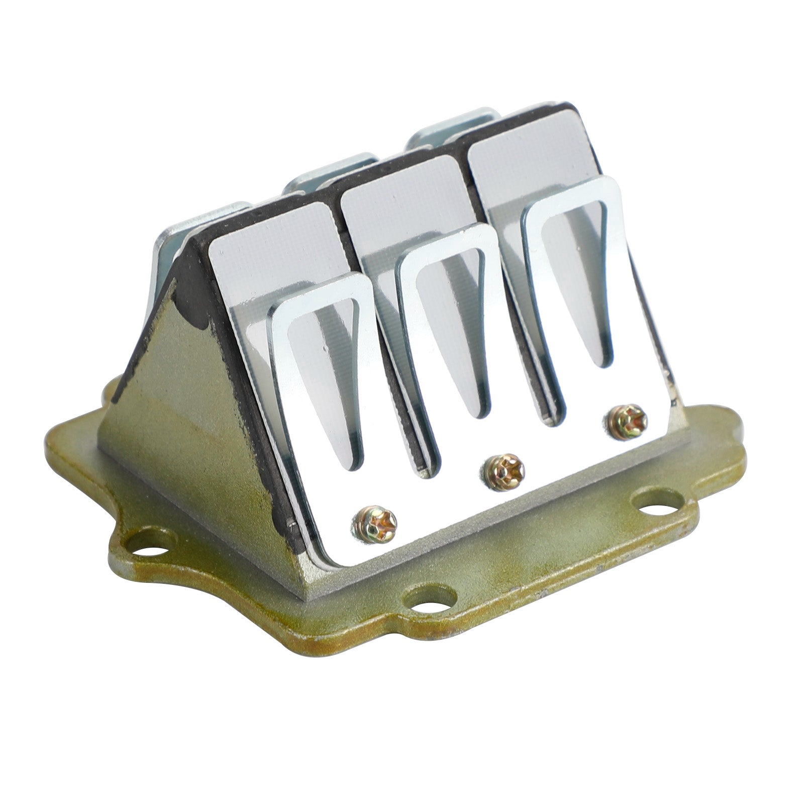 Sistema de válvula de láminas para Kawasaki KR150 KRR150 ZX150 125CC 250CC 12021-1094