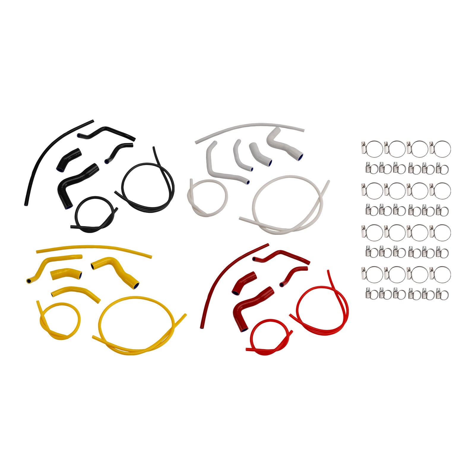 2021-2025 Aprilia RS 660 RS660 Silicone Radiator coolant Hose