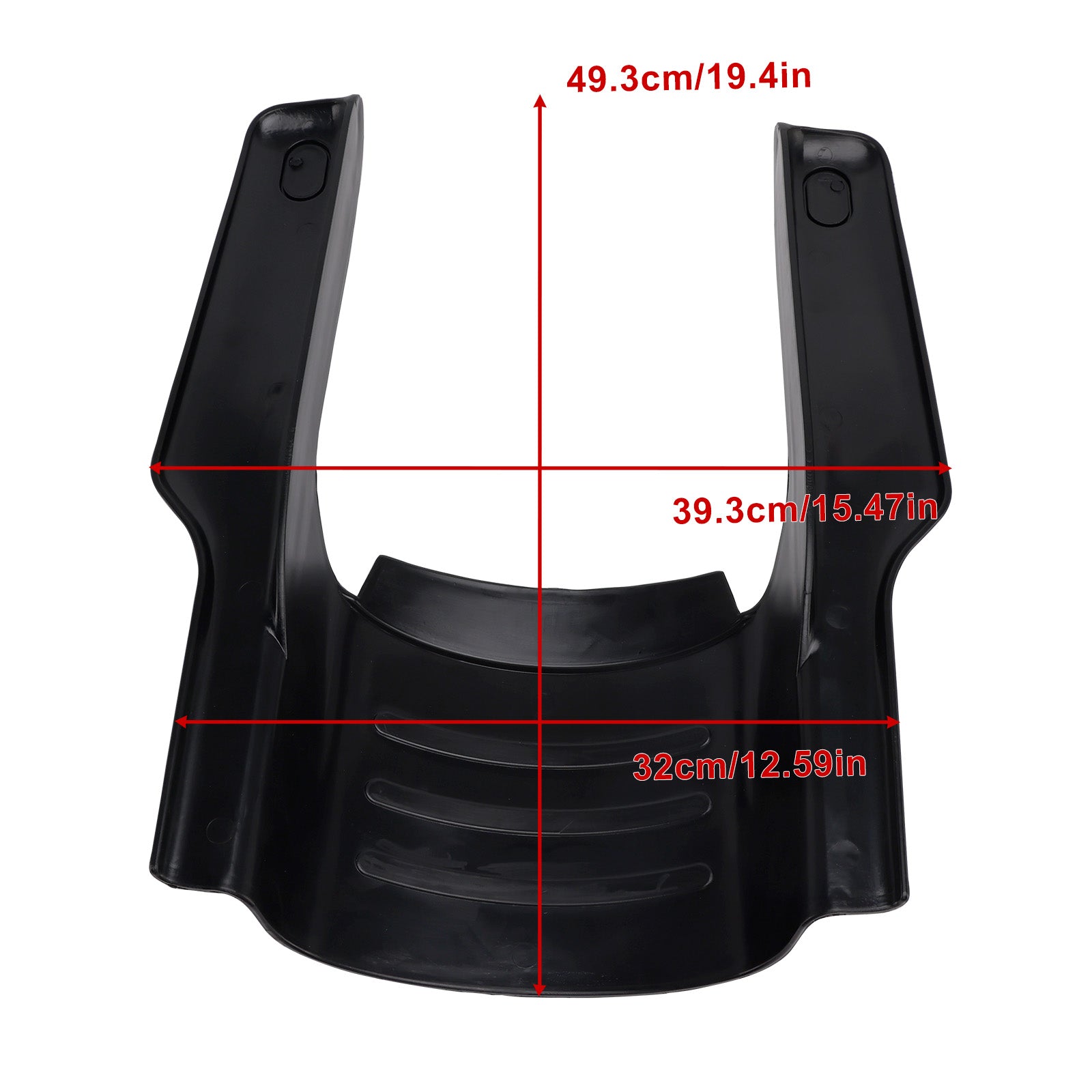 96-08 Touring Electra Glide Road King 7" Rear Fender Extension Stretches