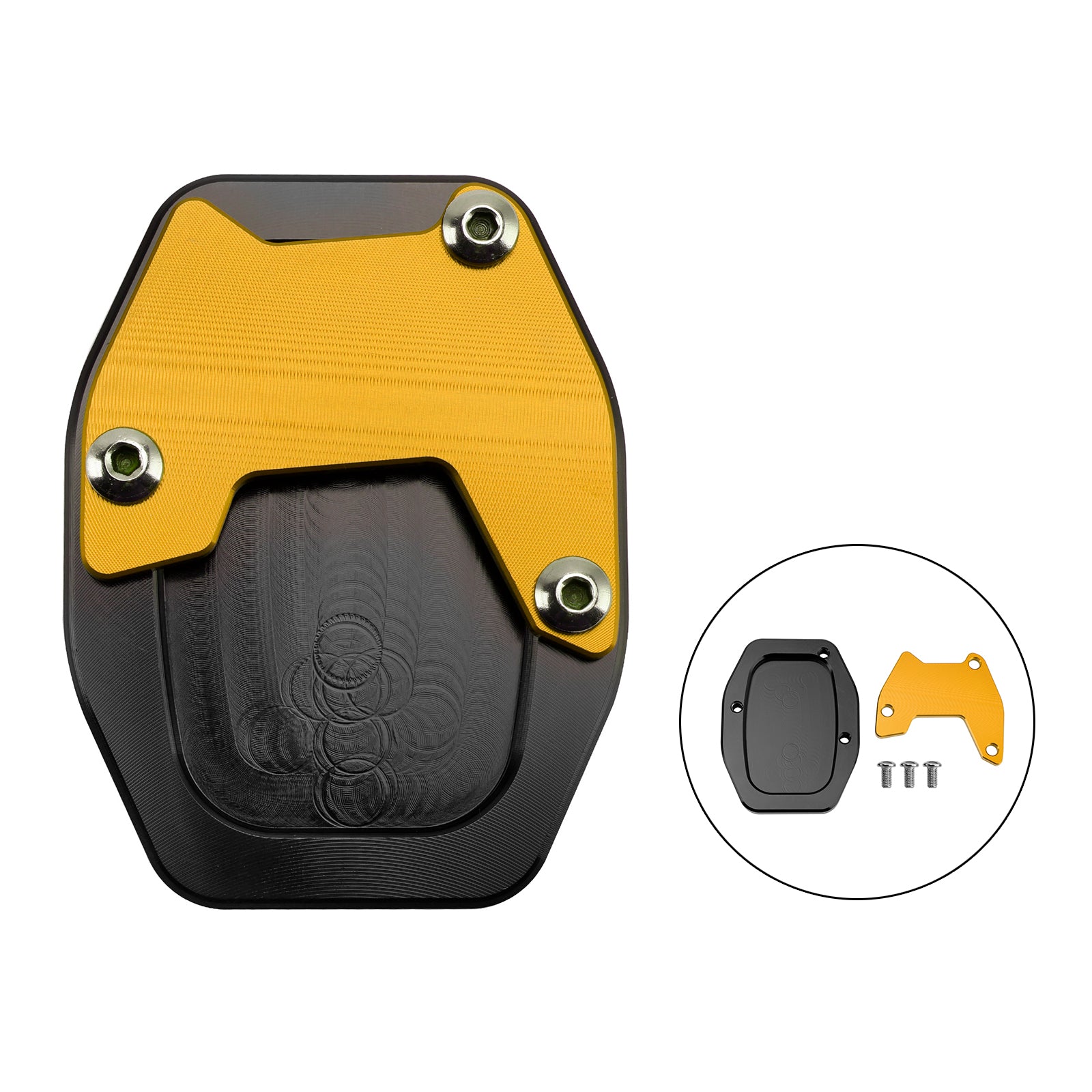Honda X-ADV 750 NSS750 21-25 Foza 750 21-23 Kickstand Enlarge Plate Pad