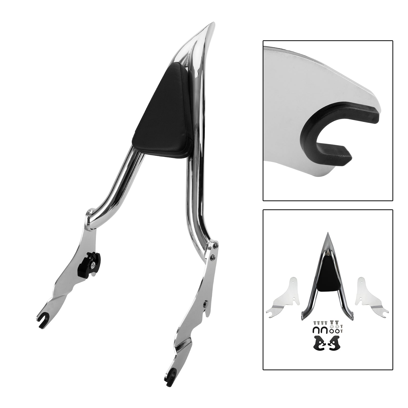 09-23 Road Road King/CVO Road Glide/Street Glide Passenger BackRest