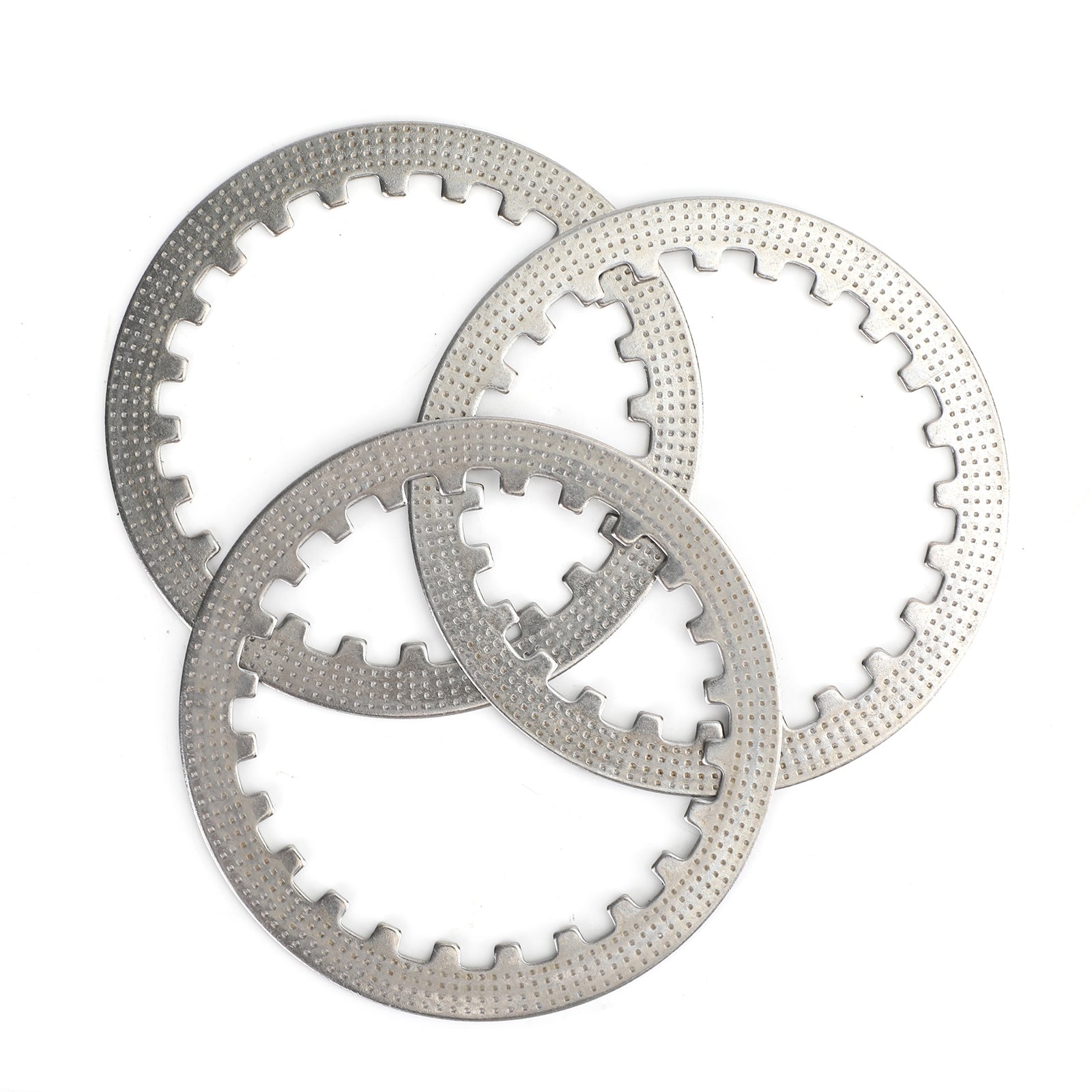 Clutch Kit Steel & Friction Plates for Yamaha YFM125R Raptor 125 YBR125 05-2016