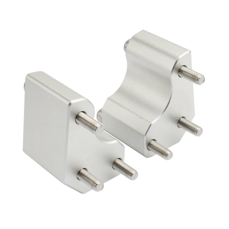 Riser Manubrio 2" Up + 3/4" Back Fit per Kawasaki Concours 1400 GTR ABS 08-21