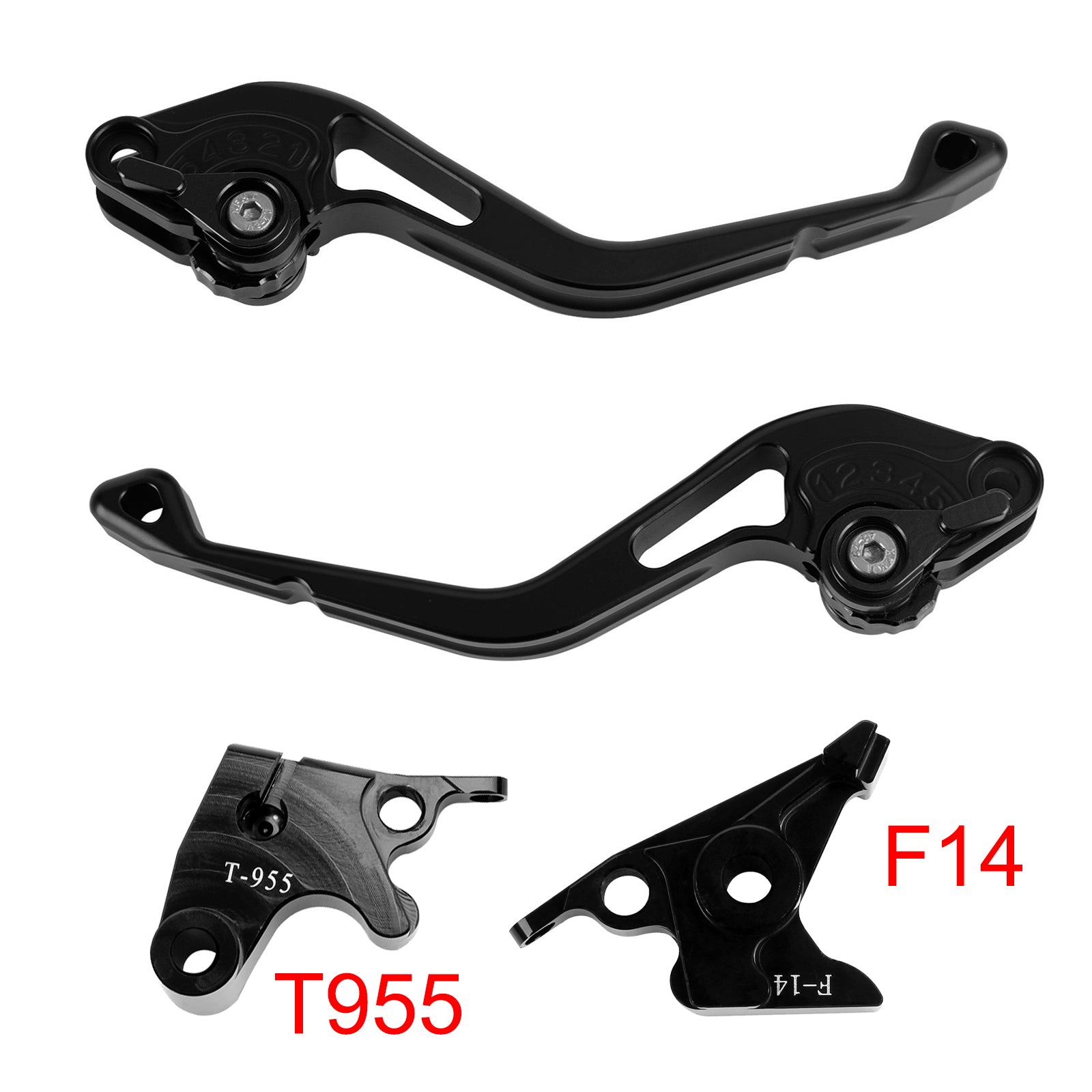 DAYTONA 955i SPRINT ST TT600 Sort NY kortkoblingsbremsegreb