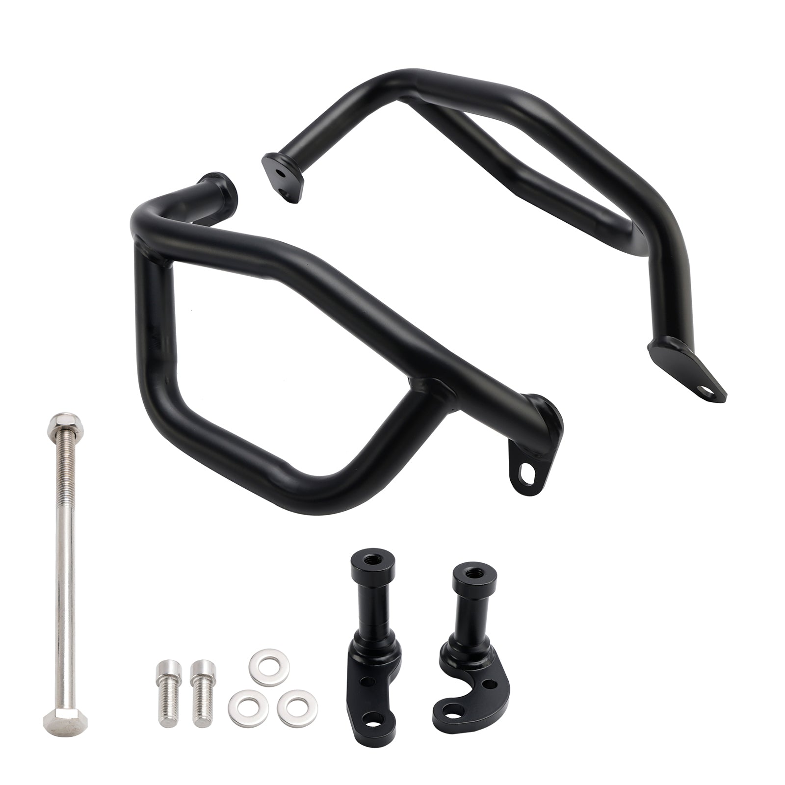 24 Honda Nx400 Nx500 Engine Protect Guard Frame Lower Crash Bar