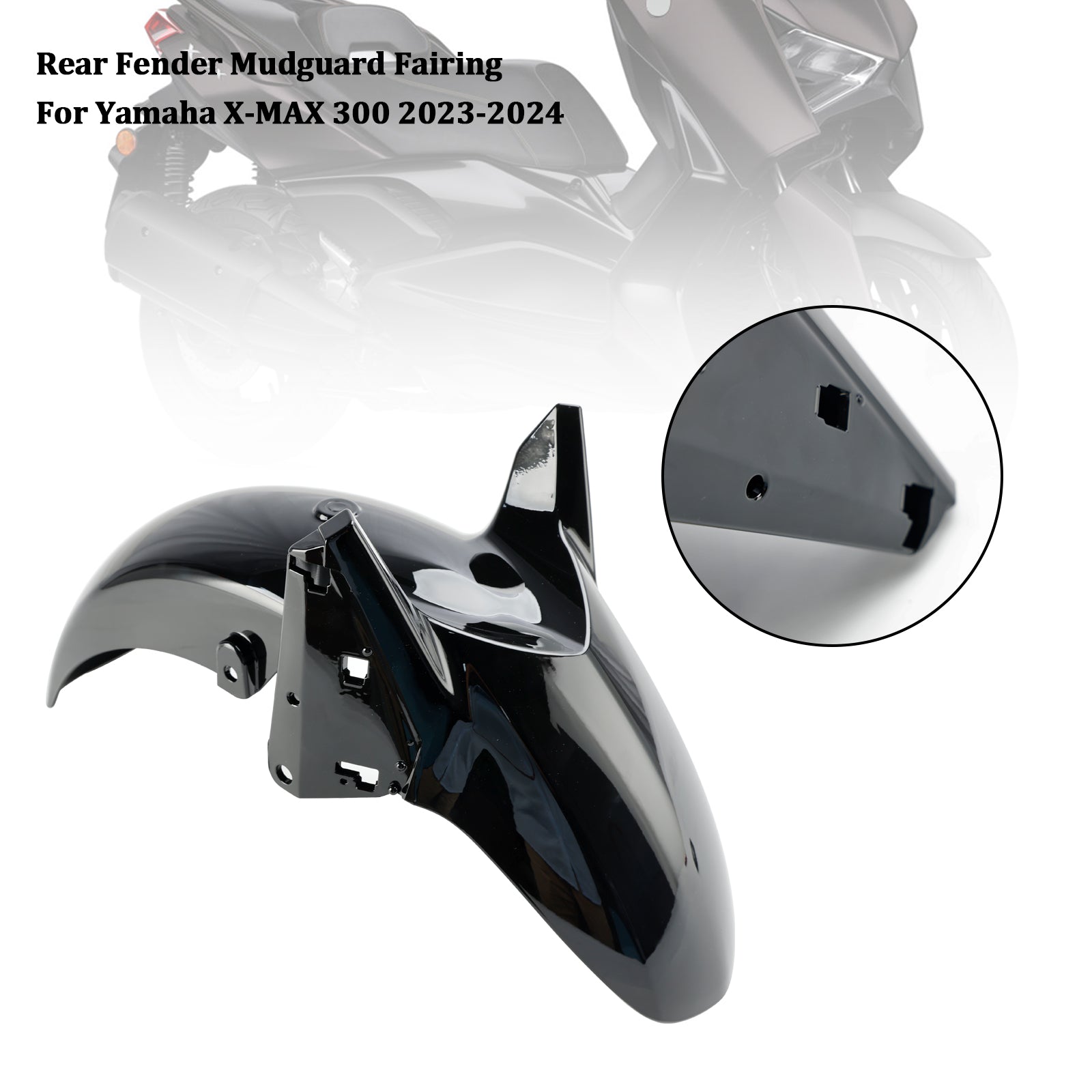 23-24 YAMAHA X-MAX 300 Front Fender Mudguard Fairing Cowl