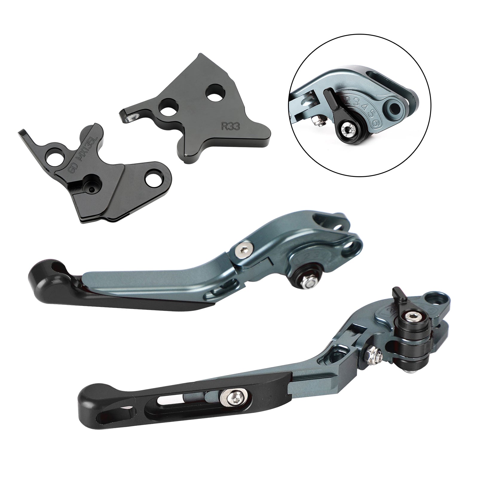 2005-2014 Yamaha YBR125 Einstellbarer Kupplungsbremshebel