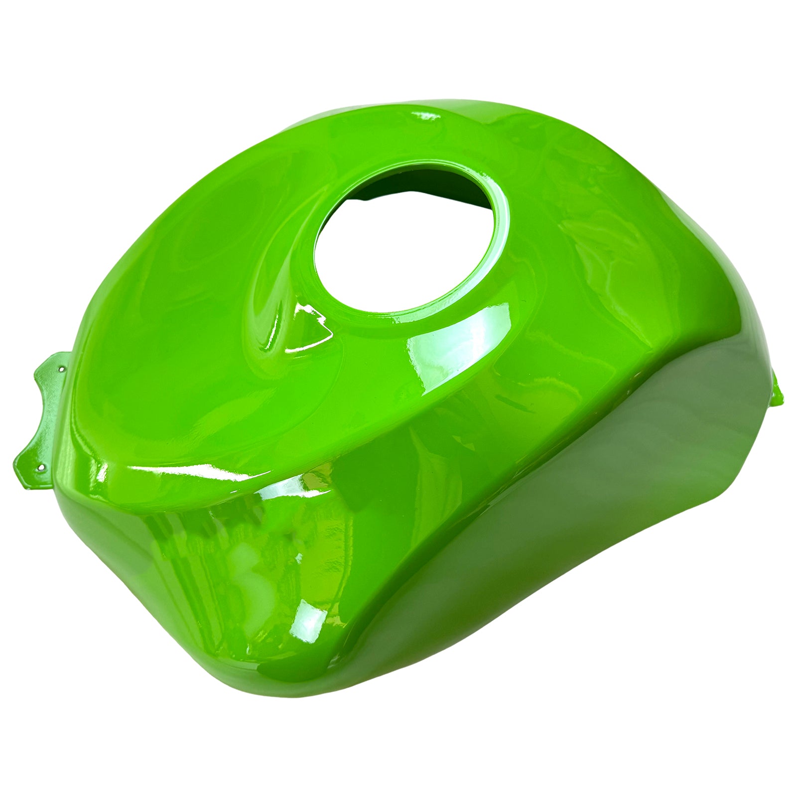 Amotopart 2024-2026 Kawasaki ZX-6R groen-witte kuipset