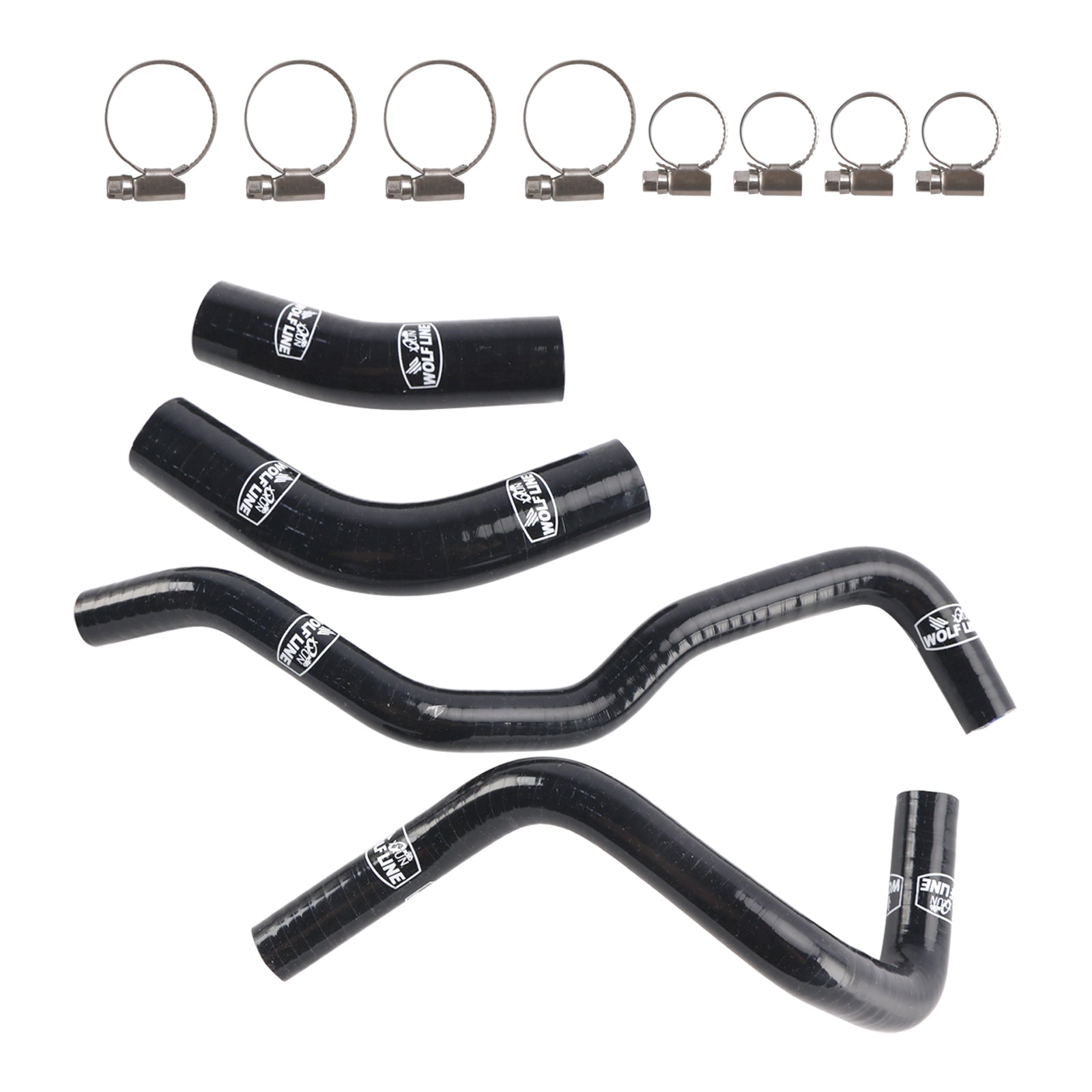 2019-2024 Yamaha Tenere 700 Silikonowy Zestaw węża chłodzącego chłodzicie