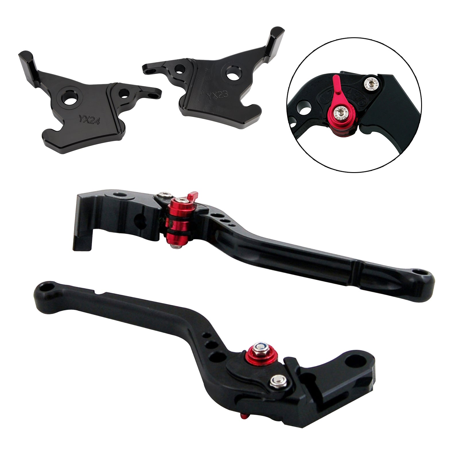 2023-2025 YAMAHA XMAX 300 Long Clutch Brake Lever fit