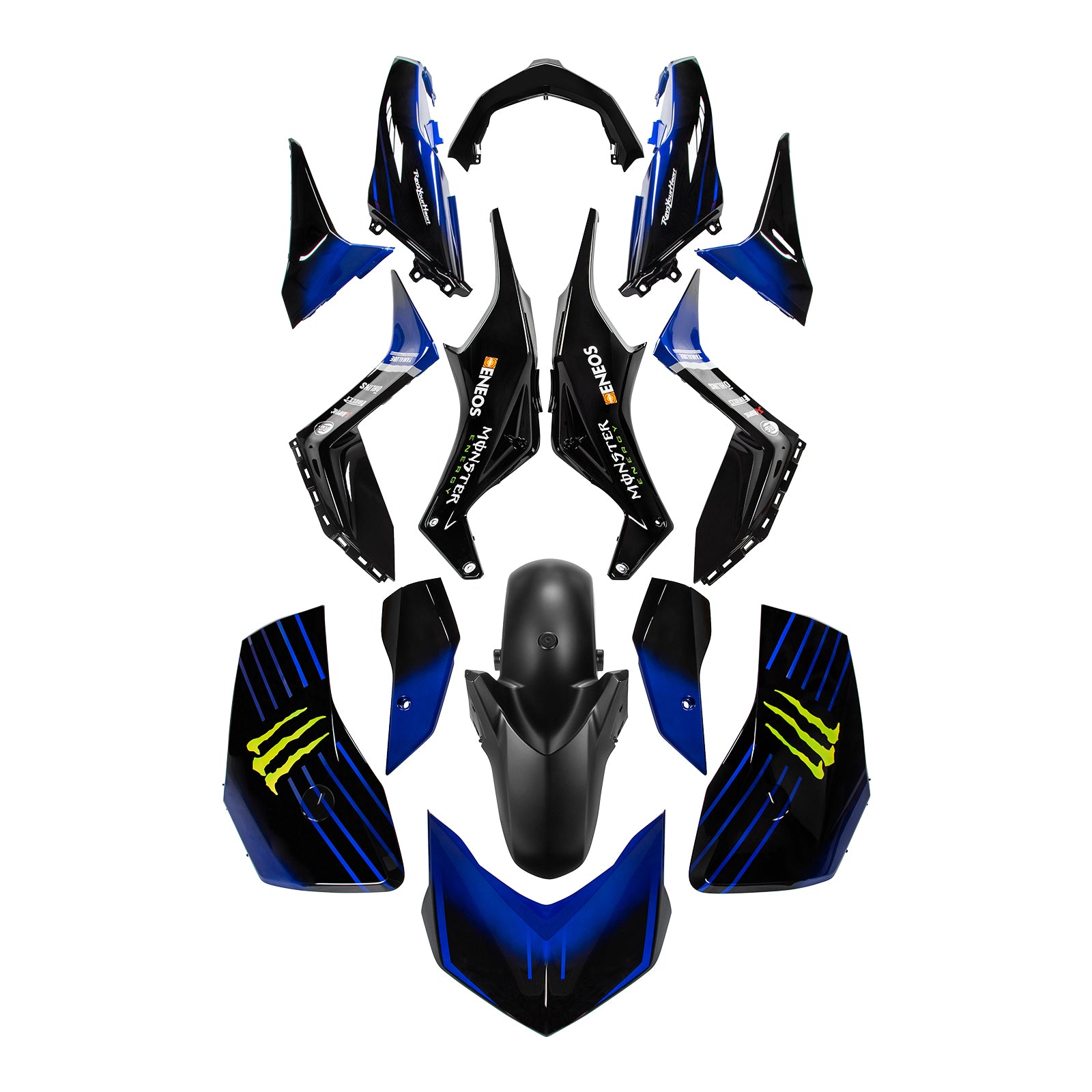 Amotopart 2023-2024 Yamaha x Max 300 Kit de carénage