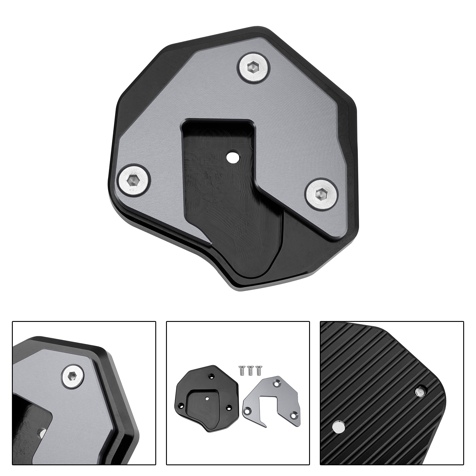 Suzuki GSXR1300R 2008-2020 Kickstand Enlarge Plate Pad