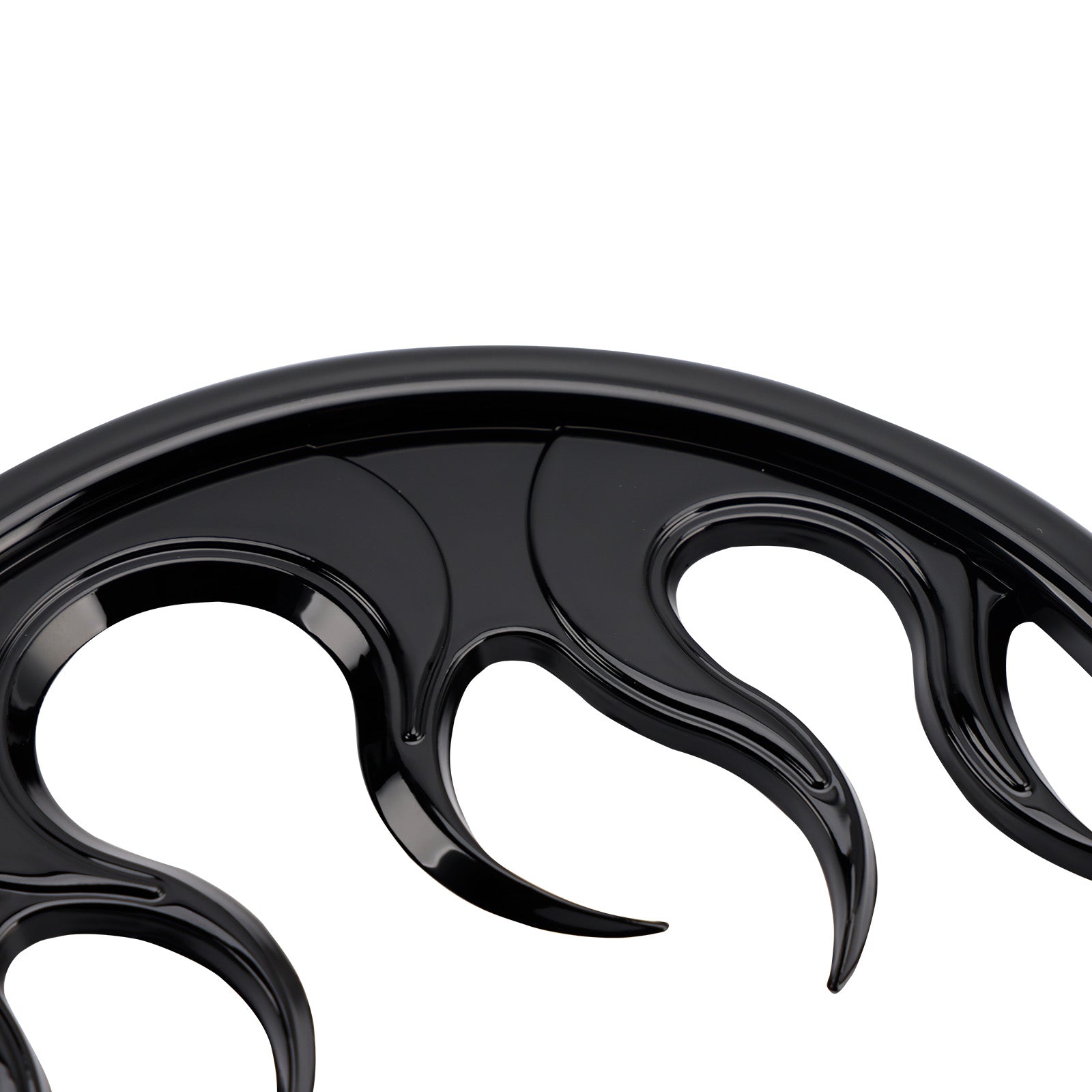 Touring Electra Glide Ultra Classic Flame Speaker Grills Accent Trim Cover