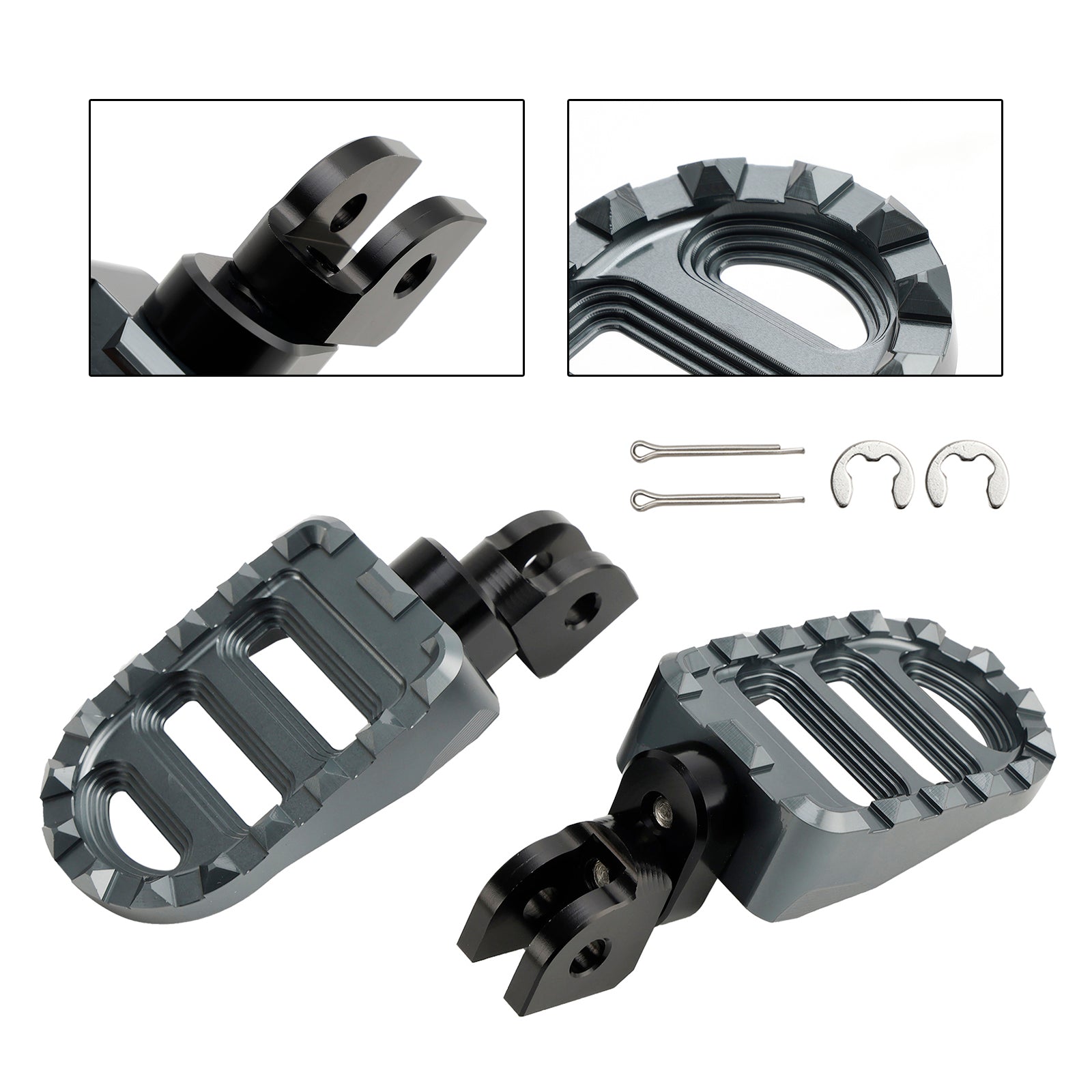 Pedane anteriori pedane adatte per Rebel 1100 CM1100 CMX 1100 DCT/MT 2021-2023