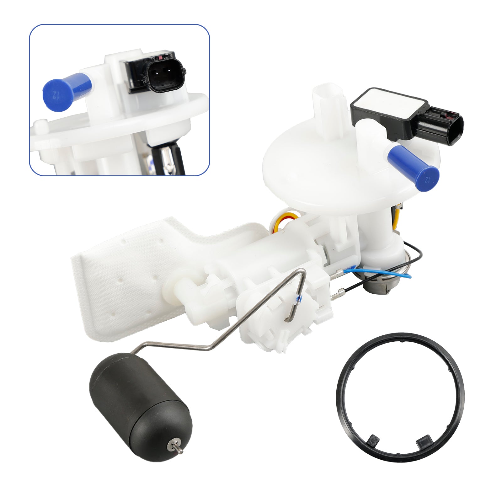 15-20 excitador Yamaha 150 Y15ZR Bomba de combustível Assy 2nd-e3907-00