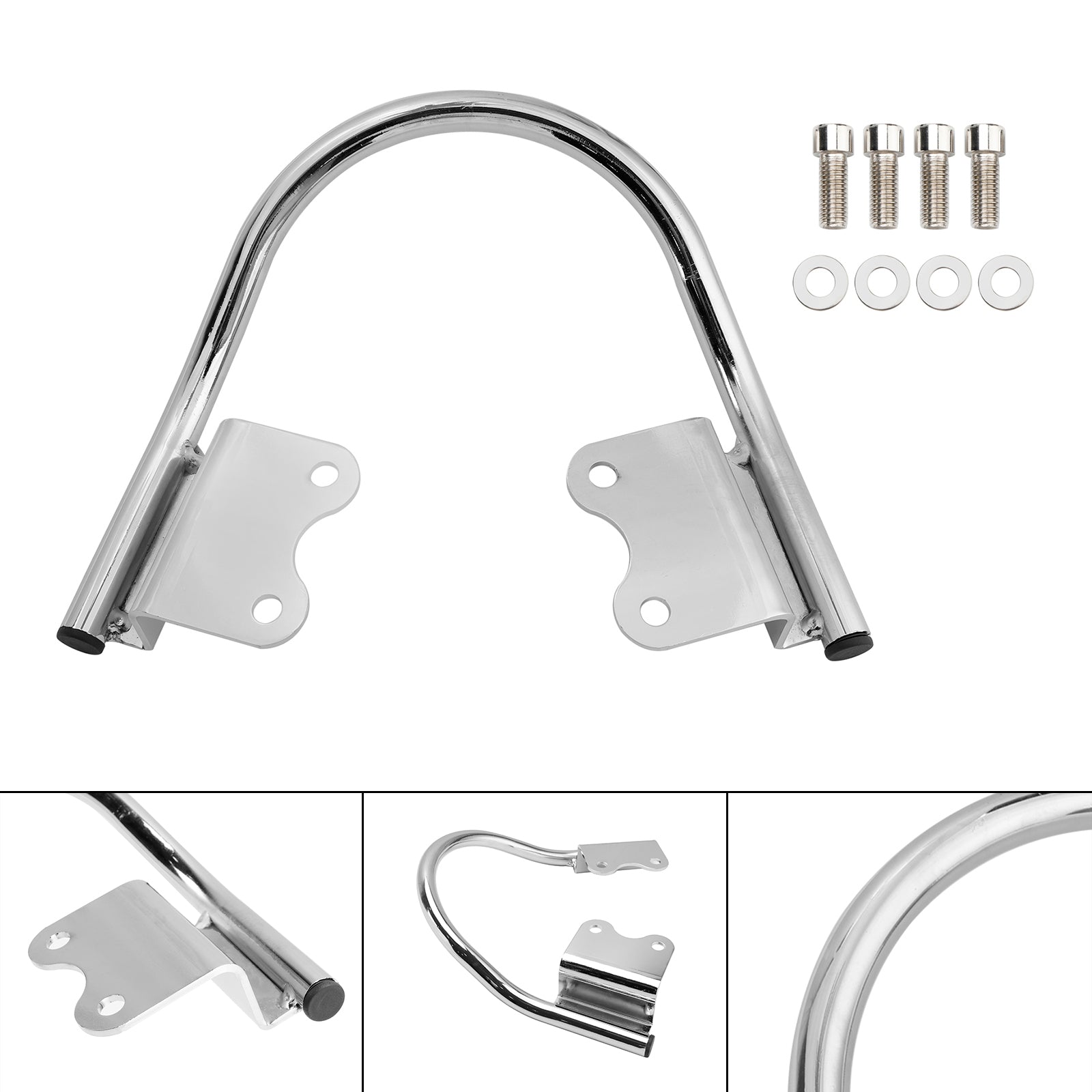 17-24 Straße Twin 900 Street Scrambler 900 Beifahrer Armlehre Handhalter