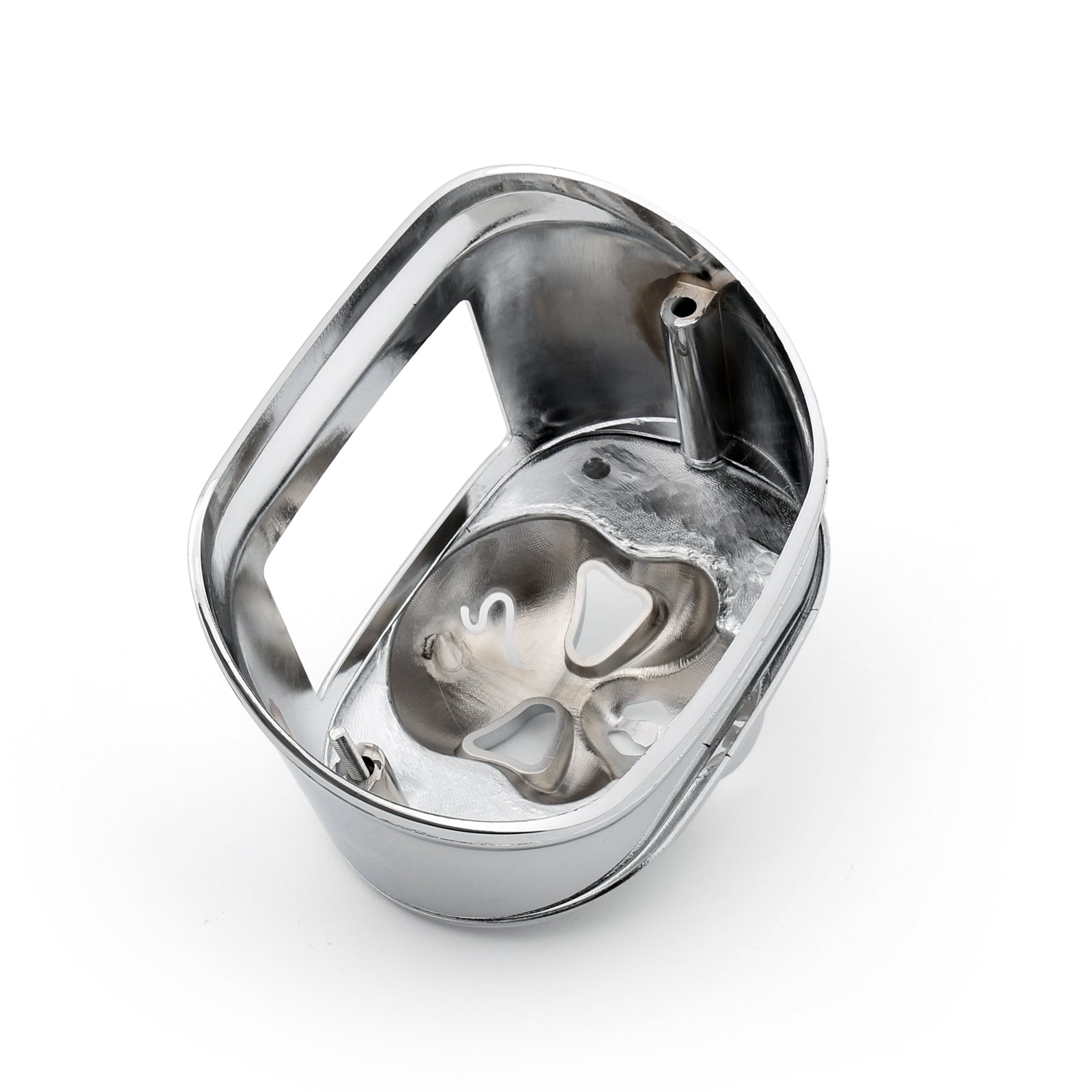 Harley Touring Models XL Dyna FLSTF FLHRC FLHTC Rücklampenkragen Schädelabdeckung